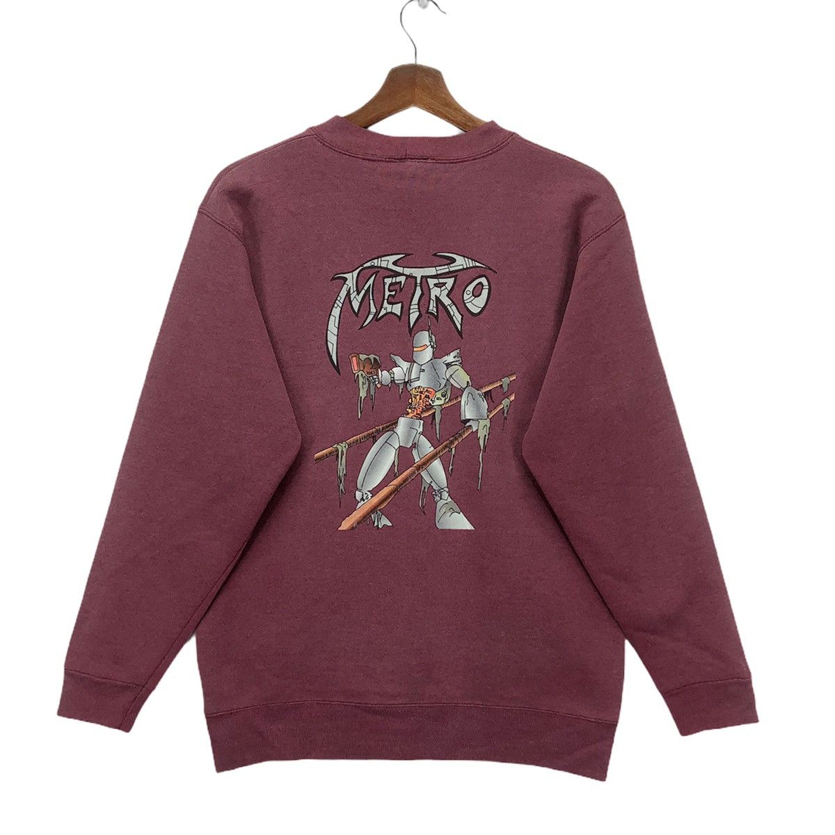 Anime × Vintage Vintage 80s Metro Robocop Cartoon Anime Size US M / EU 48-50 / 2 - 1 Thumbnail