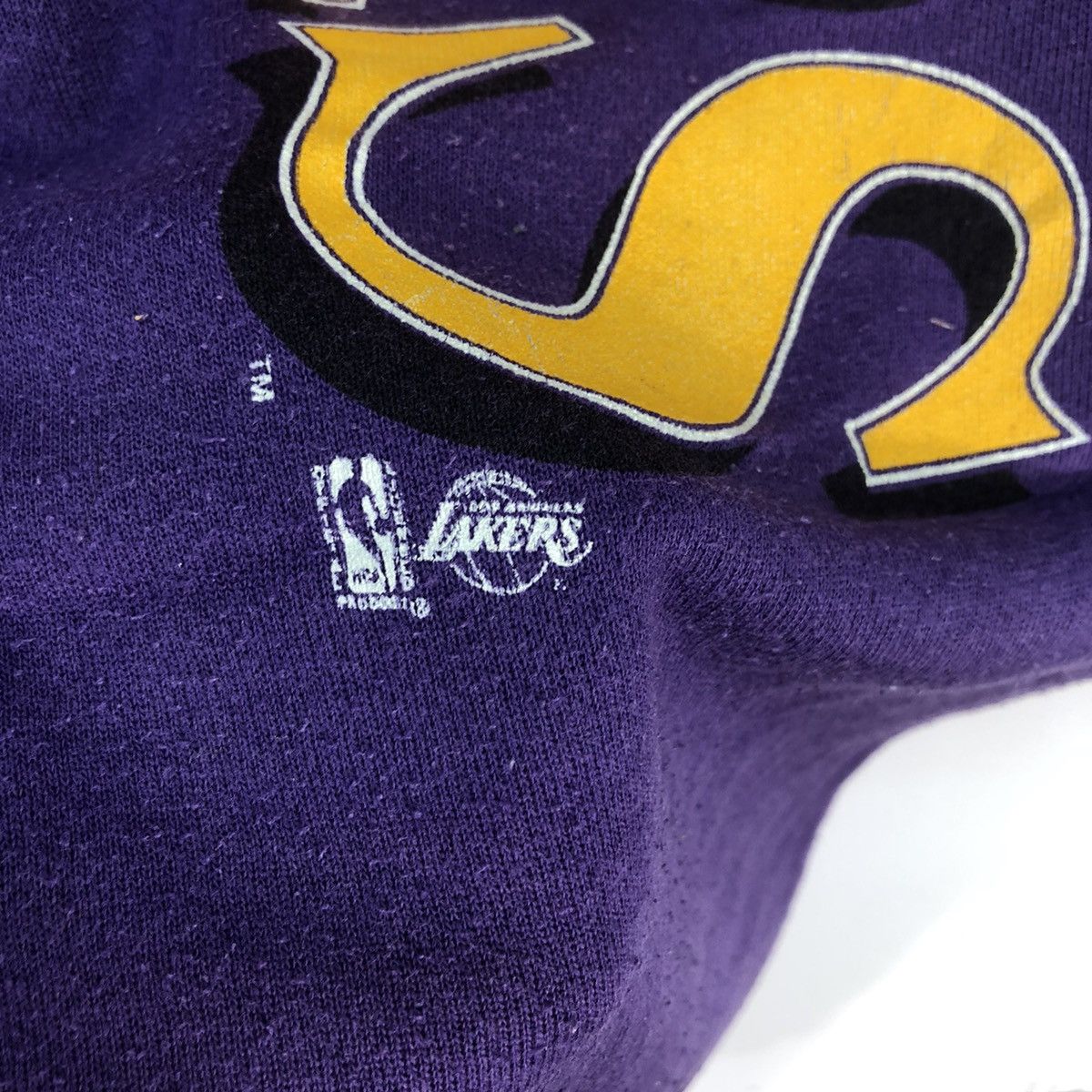 NBA Vintage 90s Los Angeles Lakers NBA Jogger Pant Size US 30 / EU 46 - 4 Thumbnail
