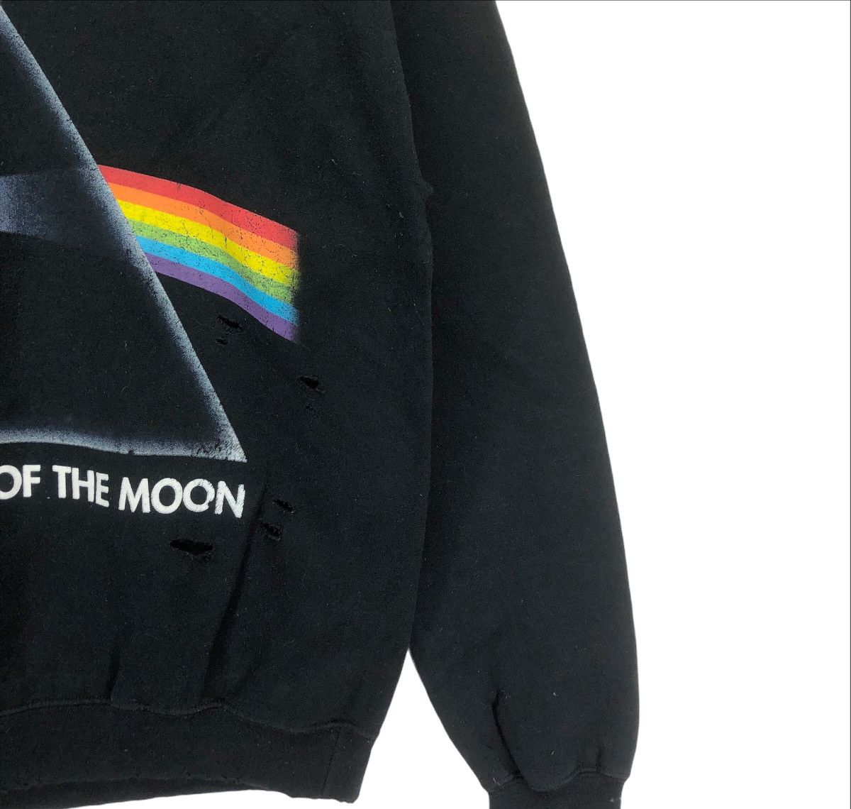 Band Tees × Pink Floyd × Vintage Vintage Pink Floyd Rock Band Distressed Crewneck Size US M / EU 48-50 / 2 - 5 Thumbnail