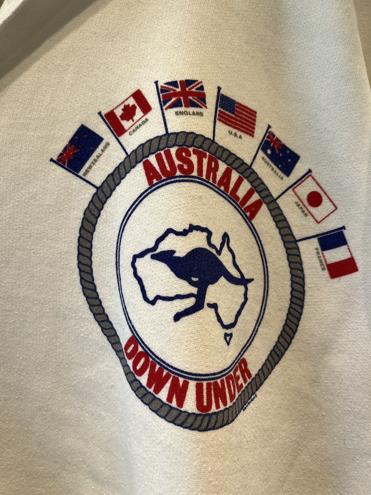 Vintage Future Designs Vintage Australia Rugby Long Sleeve Size US M / EU 48-50 / 2 - 7 Thumbnail
