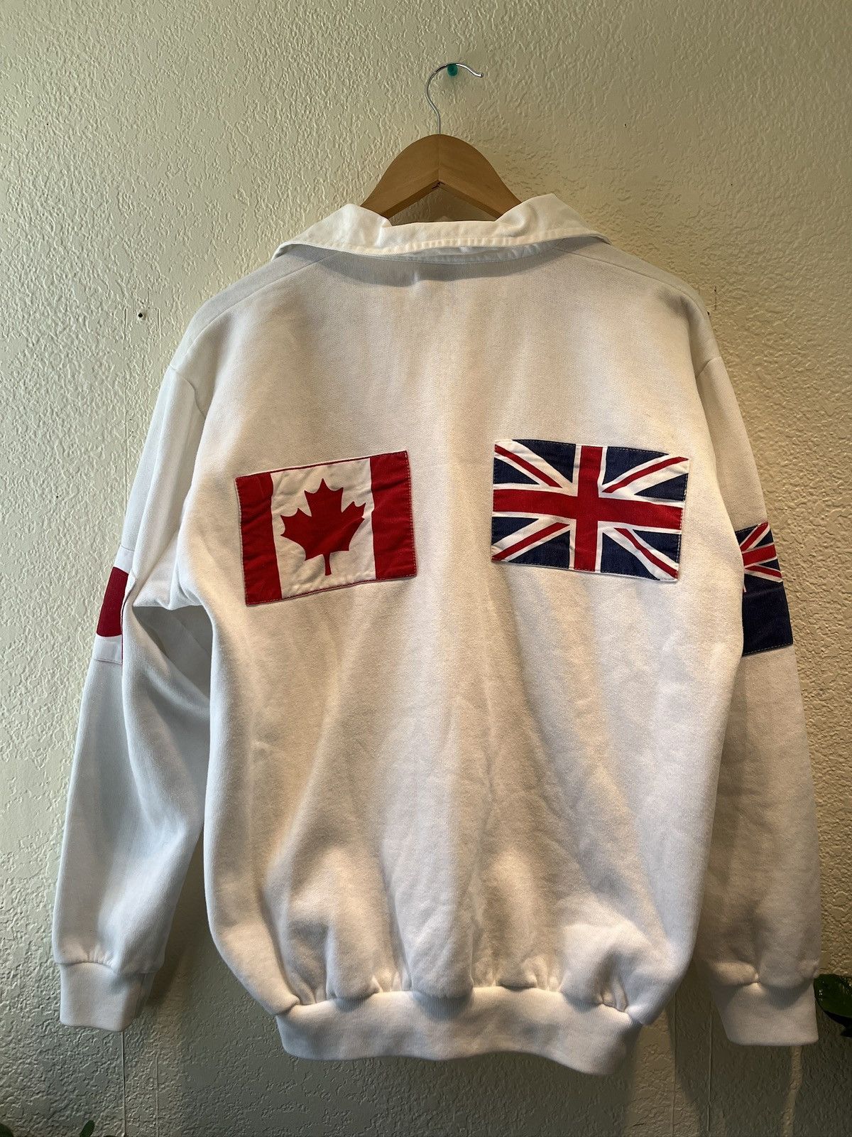 Vintage Future Designs Vintage Australia Rugby Long Sleeve Size US M / EU 48-50 / 2 - 10 Thumbnail