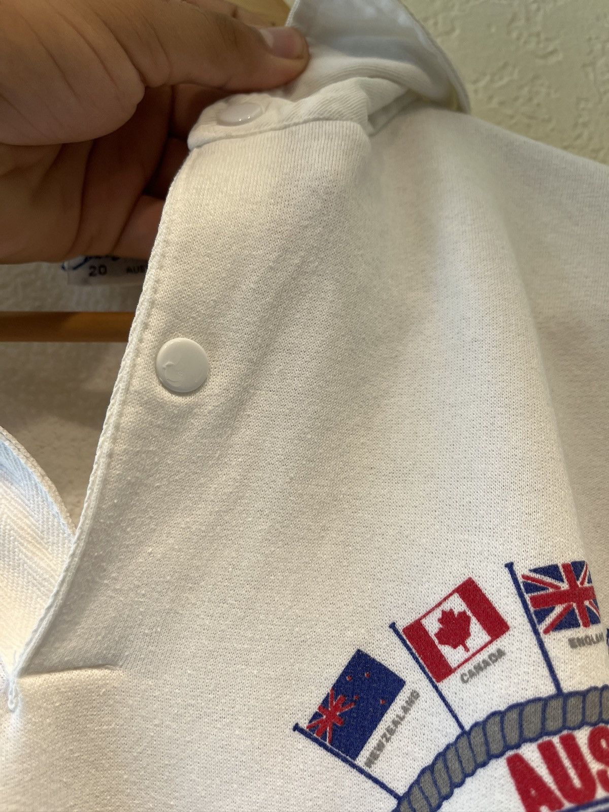 Vintage Future Designs Vintage Australia Rugby Long Sleeve Size US M / EU 48-50 / 2 - 9 Thumbnail