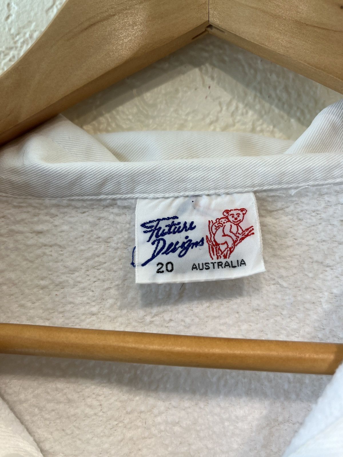 Vintage Future Designs Vintage Australia Rugby Long Sleeve Size US M / EU 48-50 / 2 - 4 Thumbnail
