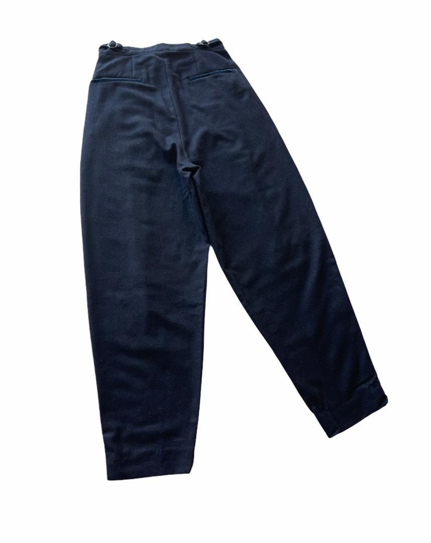 Y's Yohji Yamamoto Y's Baggy WideLeg pants Size US 28 / EU 44 - 5 Thumbnail