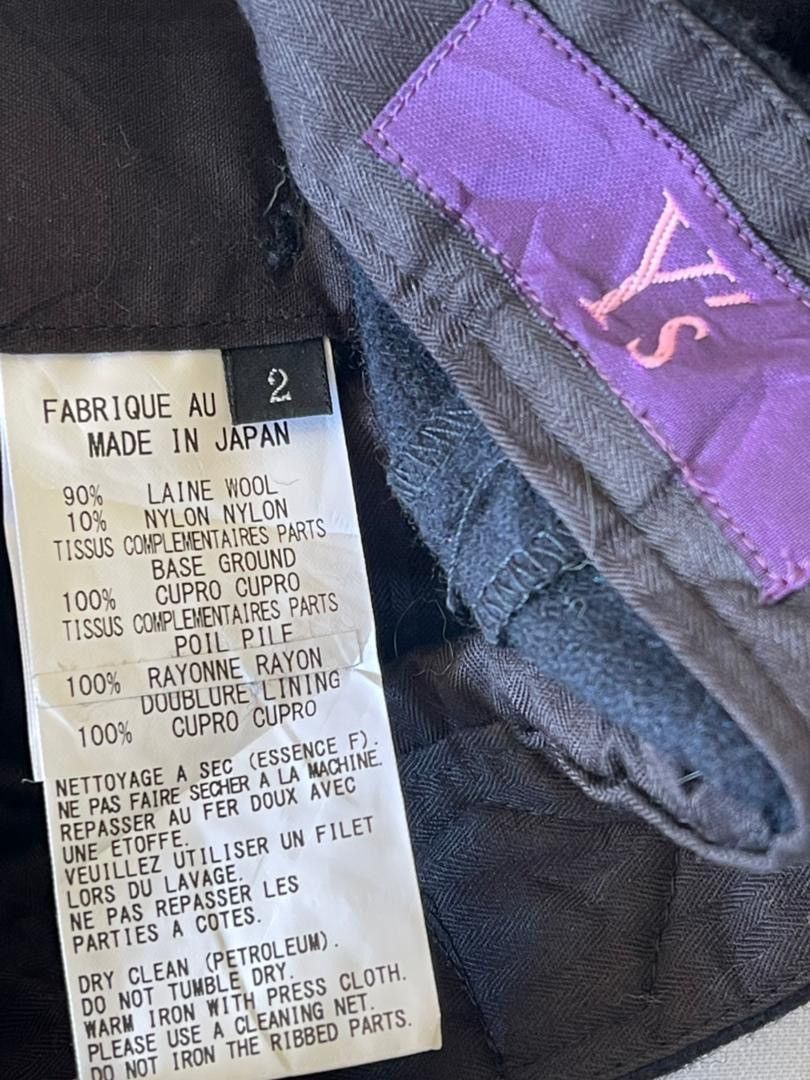 Y's Yohji Yamamoto Y's Baggy WideLeg pants Size US 28 / EU 44 - 7 Thumbnail