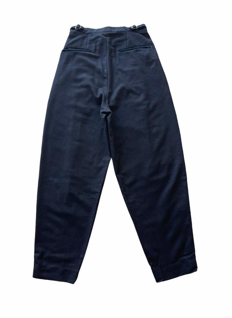 Y's Yohji Yamamoto Y's Baggy WideLeg pants Size US 28 / EU 44 - 2 Thumbnail