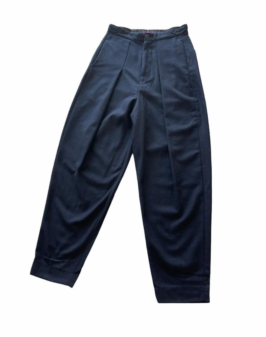 Y's Yohji Yamamoto Y's Baggy WideLeg pants Size US 28 / EU 44 - 4 Thumbnail