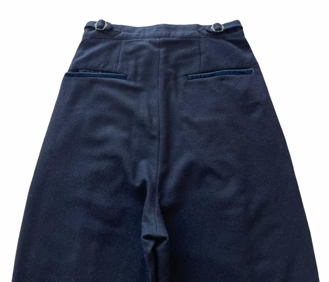 Y's Yohji Yamamoto Y's Baggy WideLeg pants Size US 28 / EU 44 - 3 Thumbnail