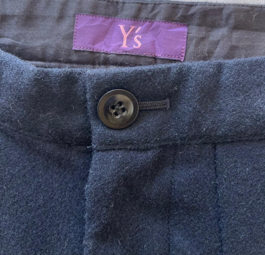 Y's Yohji Yamamoto Y's Baggy WideLeg pants Size US 28 / EU 44 - 6 Thumbnail