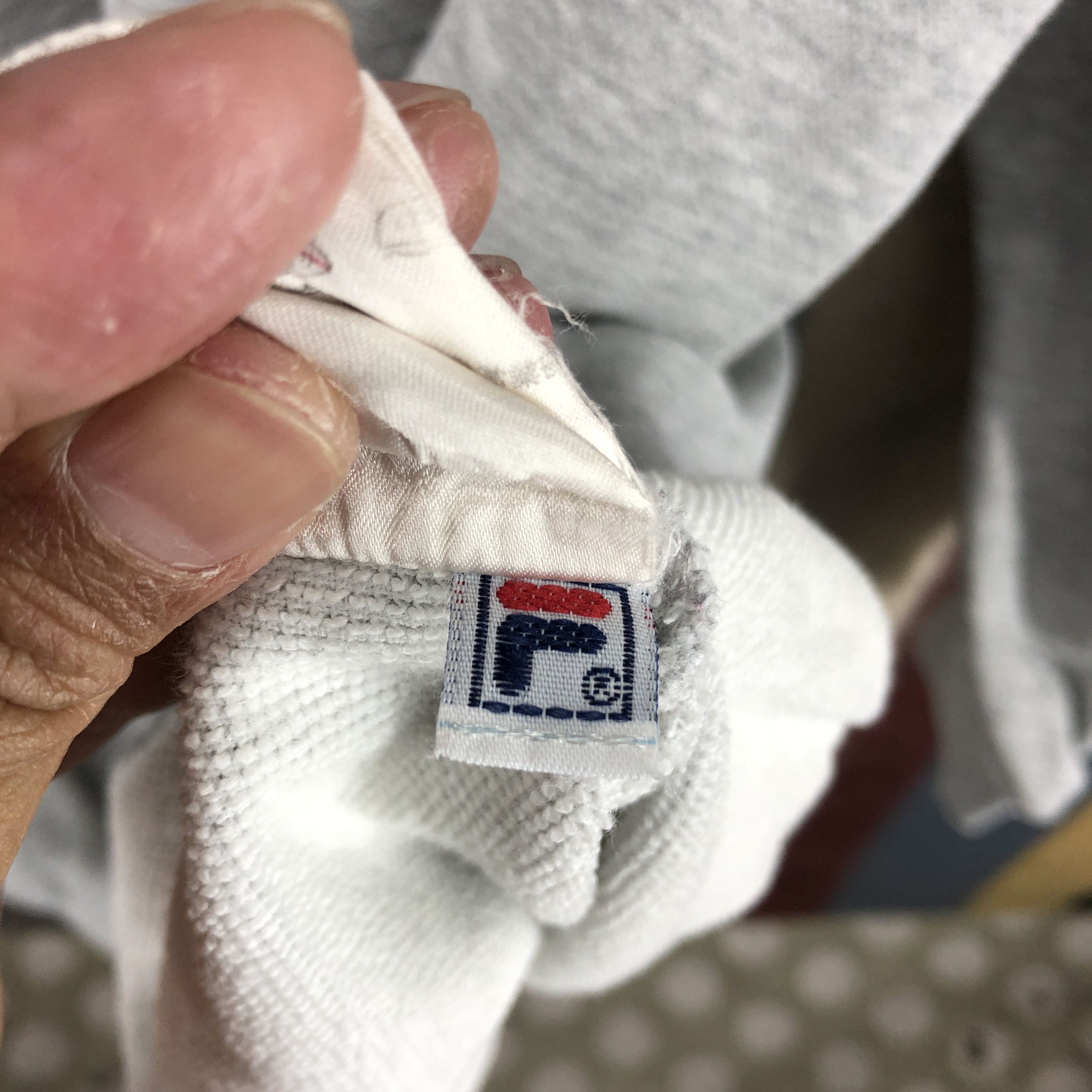 Fila FILA BIELLA ITALIA Crew Neck Sweatshirt #020-01 Size US L / EU 52-54 / 3 - 10 Thumbnail