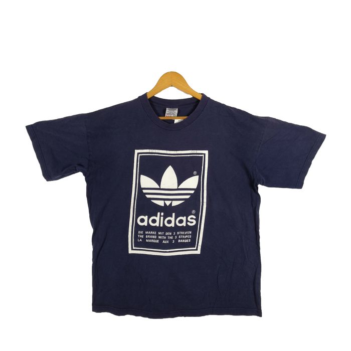 Vintage Vintage Adidas T-Shirt Logo Sportswear Adidas Crewneck Tees ...