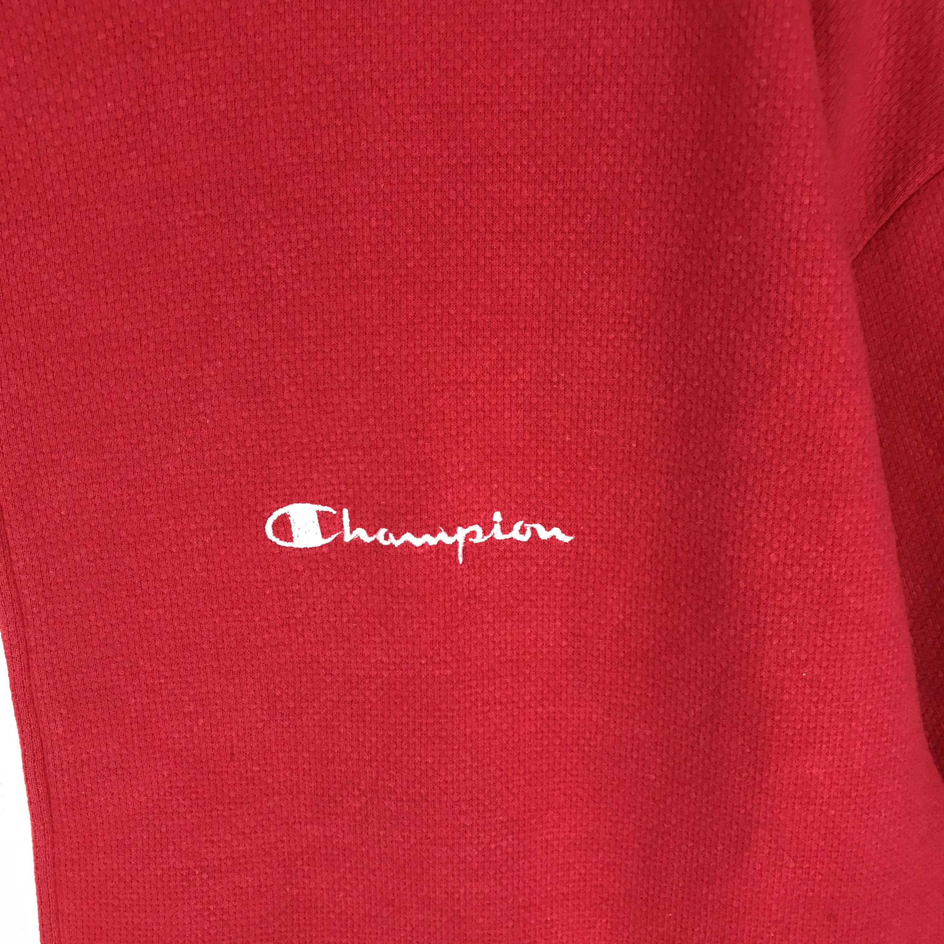 Champion CHAMPION Zipper Sweatshirt #2434-85 Size US L / EU 52-54 / 3 - 3 Thumbnail