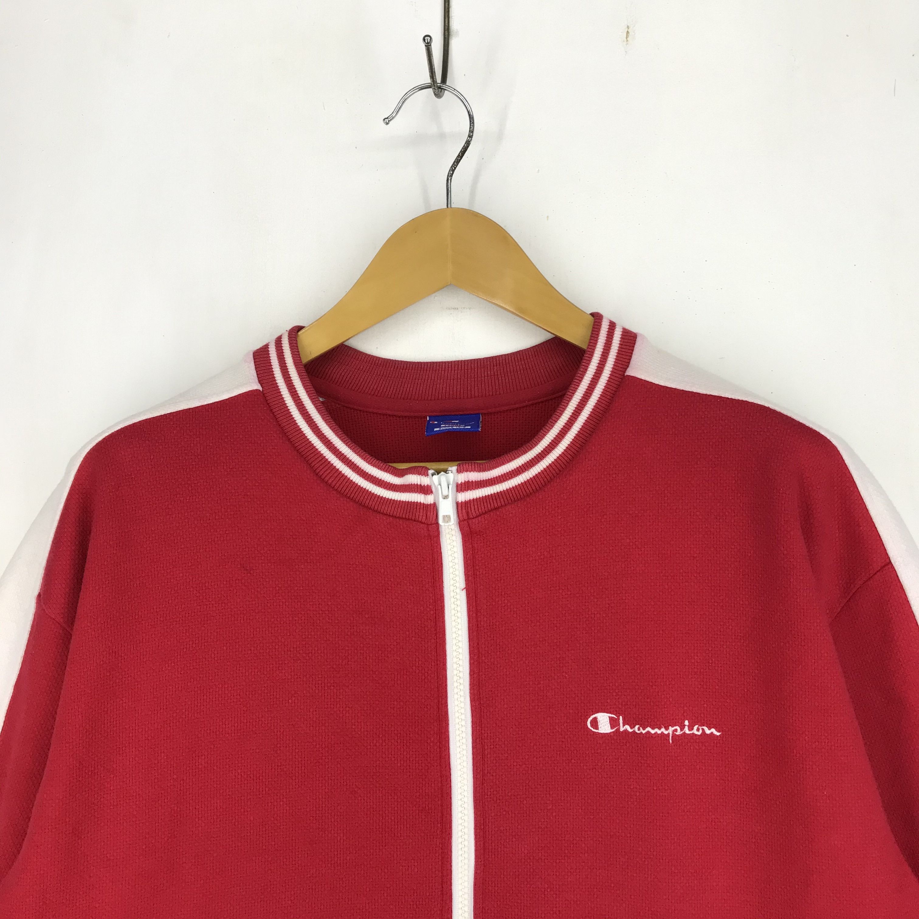 Champion CHAMPION Zipper Sweatshirt #2434-85 Size US L / EU 52-54 / 3 - 2 Thumbnail