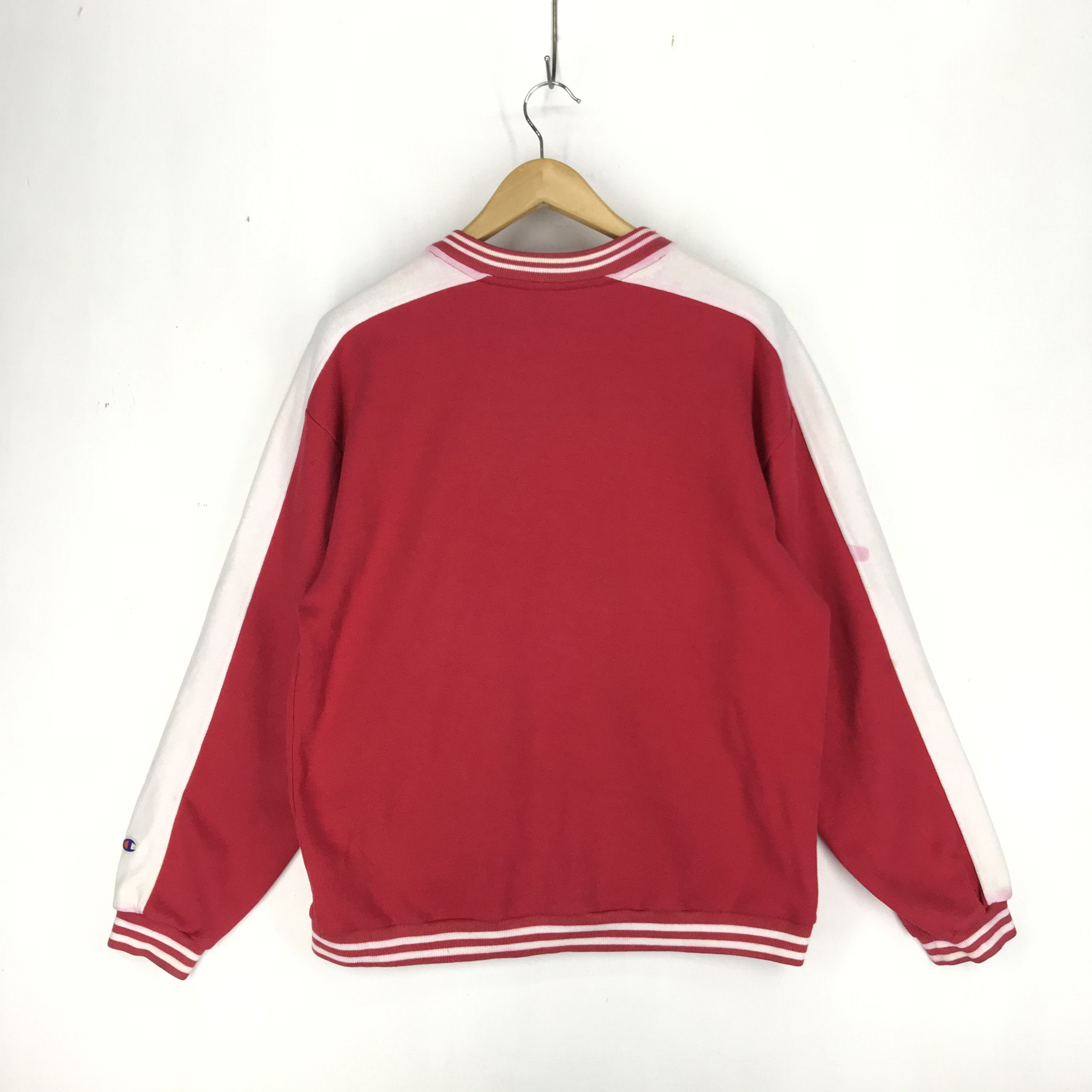 Champion CHAMPION Zipper Sweatshirt #2434-85 Size US L / EU 52-54 / 3 - 8 Thumbnail