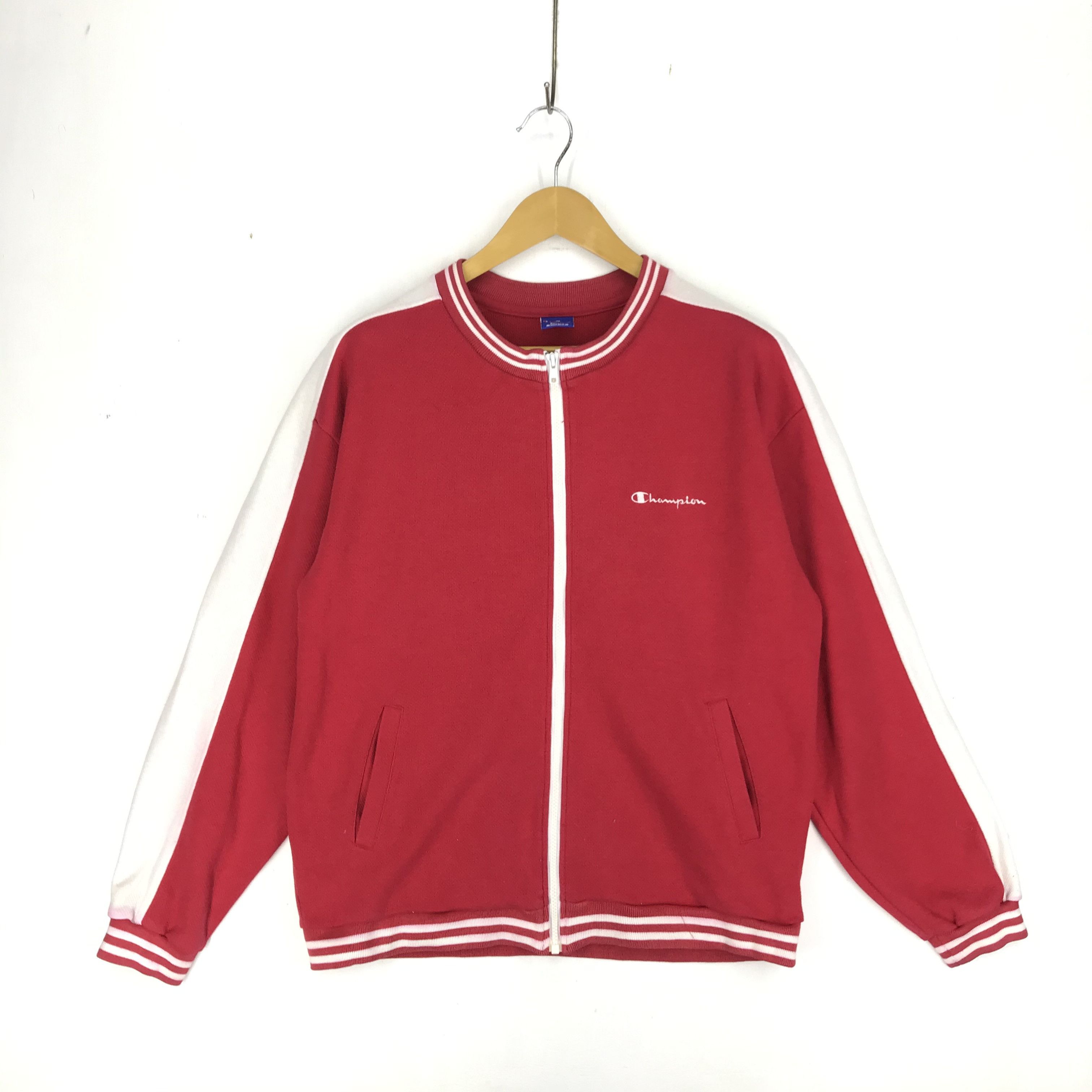 Champion CHAMPION Zipper Sweatshirt #2434-85 Size US L / EU 52-54 / 3 - 1 Thumbnail