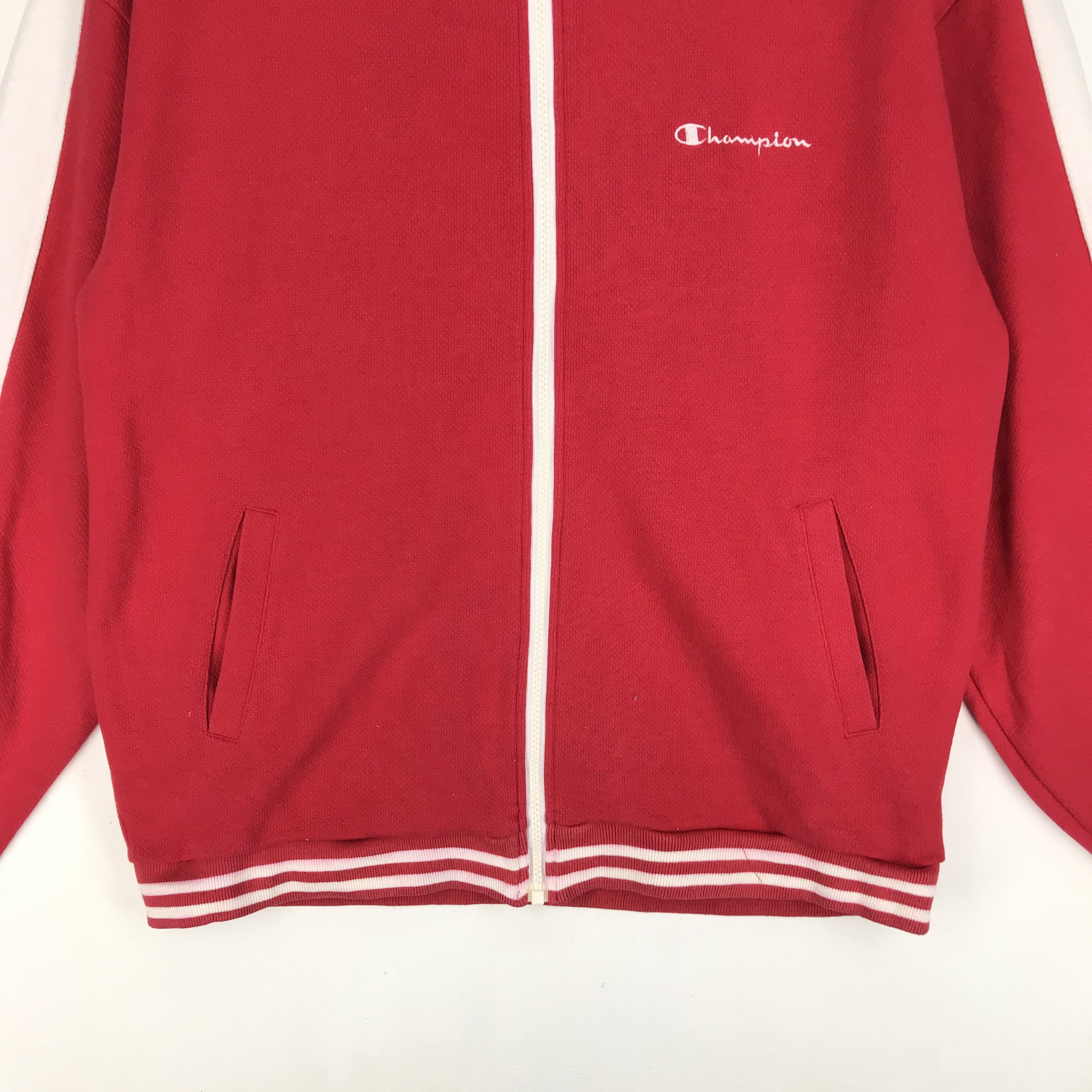 Champion CHAMPION Zipper Sweatshirt #2434-85 Size US L / EU 52-54 / 3 - 4 Thumbnail