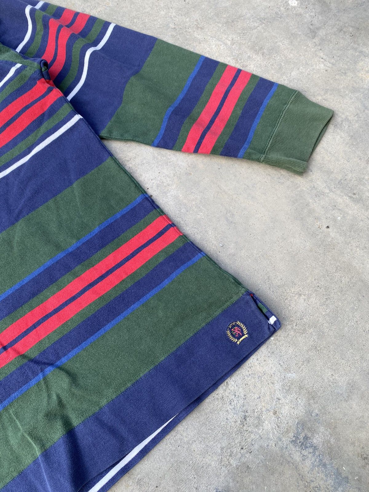 Tommy Hilfiger Tommy Hilfiger Rugby Polo Size US L / EU 52-54 / 3 - 2 Thumbnail