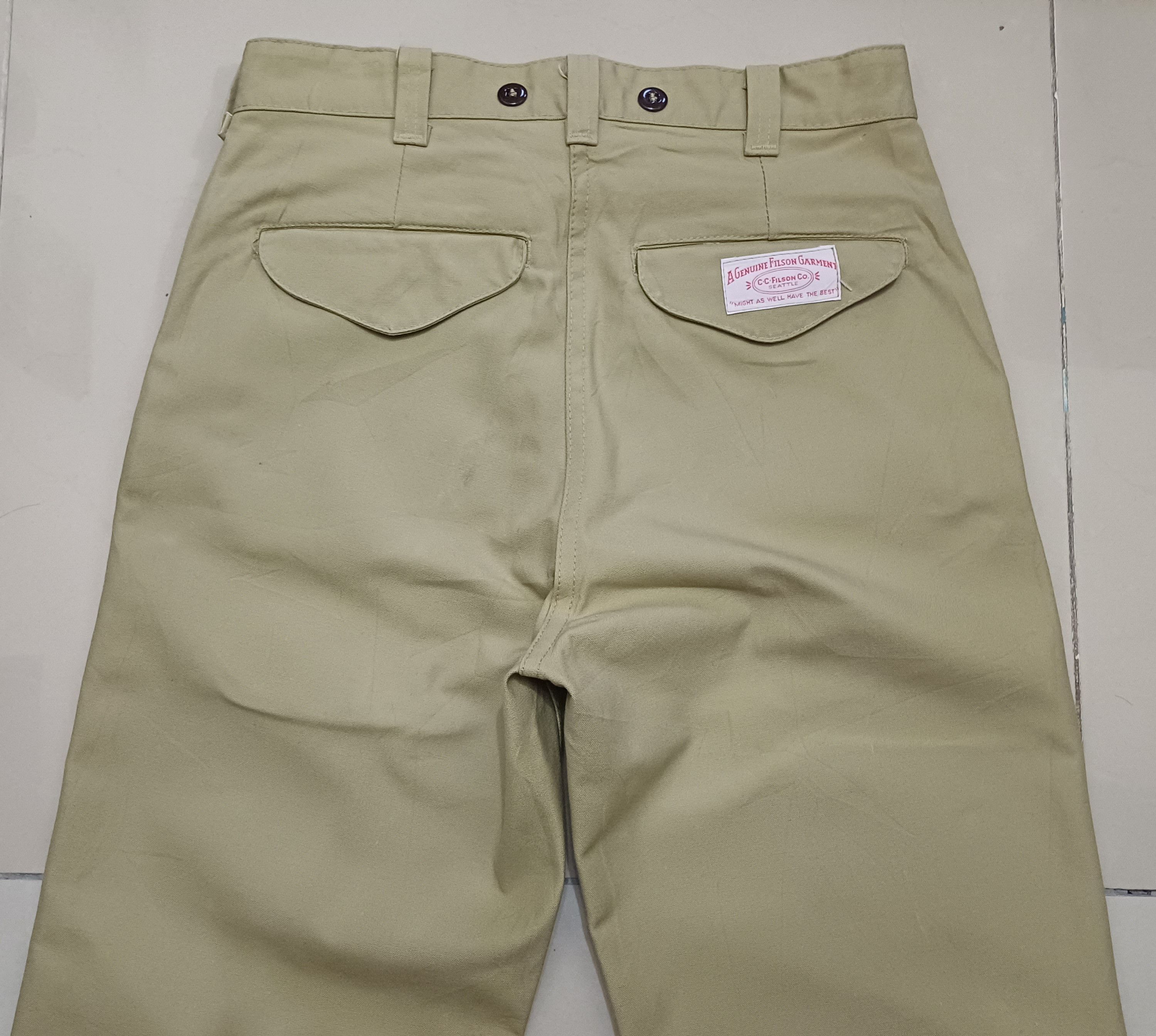 Vintage Stussy Alfonso Canvas Work Pant | Grailed