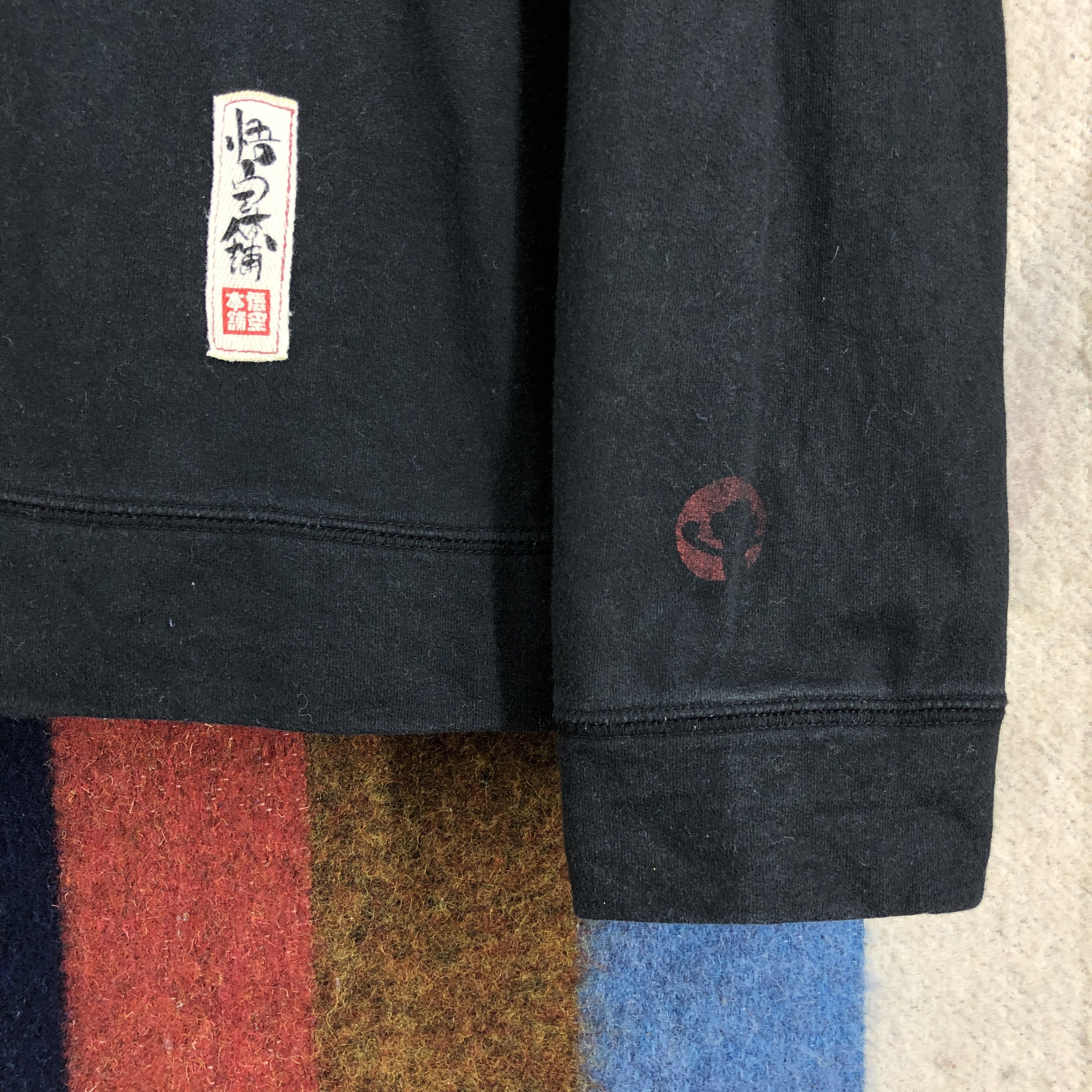 Japanese Brand GOLD FISH Crew Neck Sweatshirt #0525/V Size US L / EU 52-54 / 3 - 7 Thumbnail