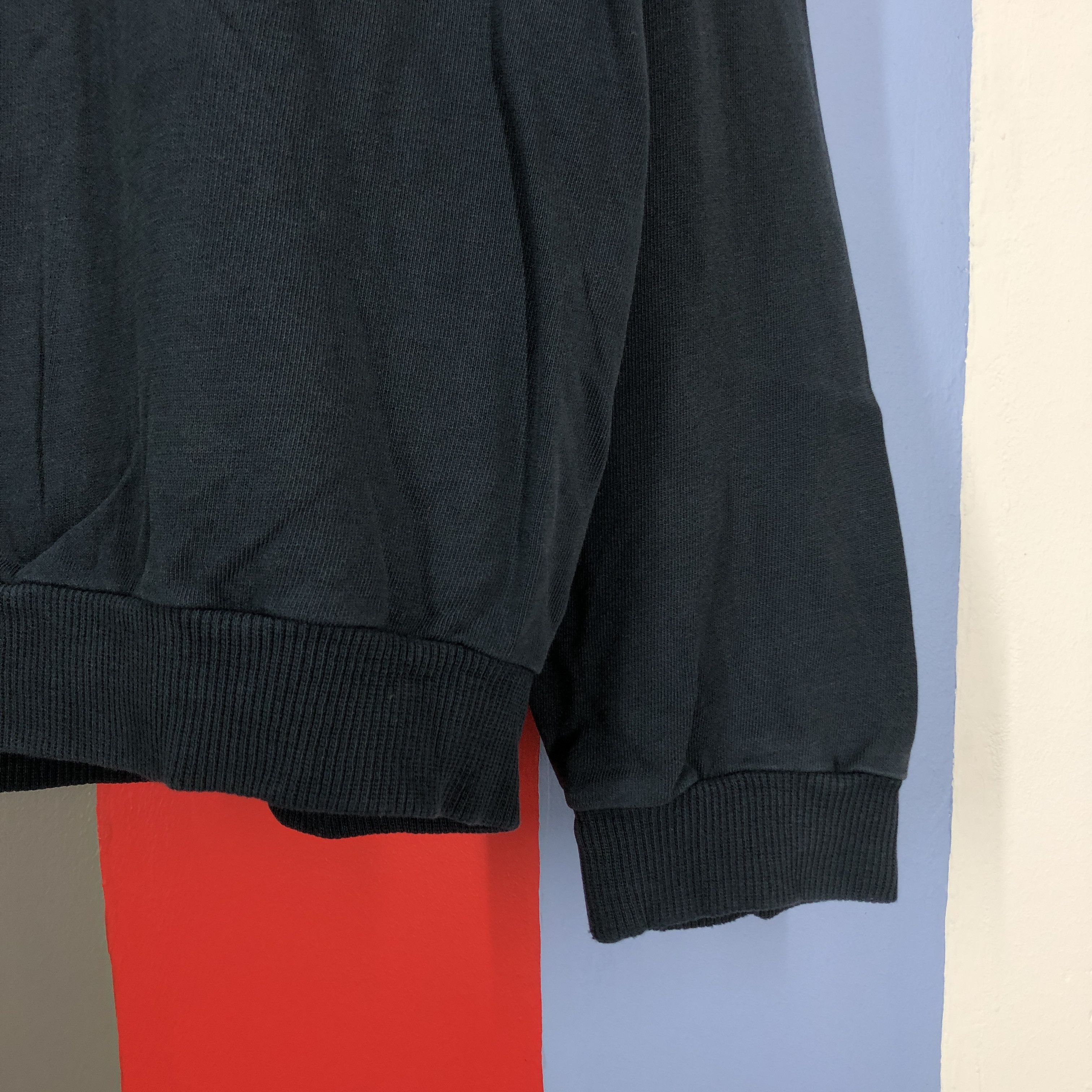 Kappa KAPPA Navy Blue Hoodie Pullover Back Pocket #1051/AK Size US L / EU 52-54 / 3 - 4 Thumbnail
