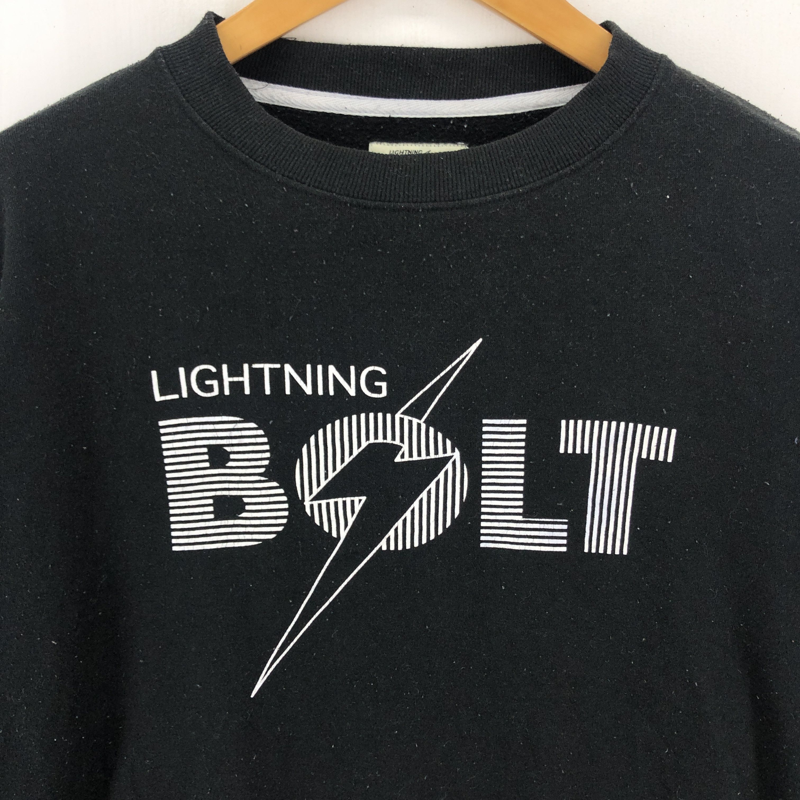 Lightning Bolt LIGHTNING BOLT Crew Neck Sweatshirt #1875-60 Size US L / EU 52-54 / 3 - 2 Thumbnail