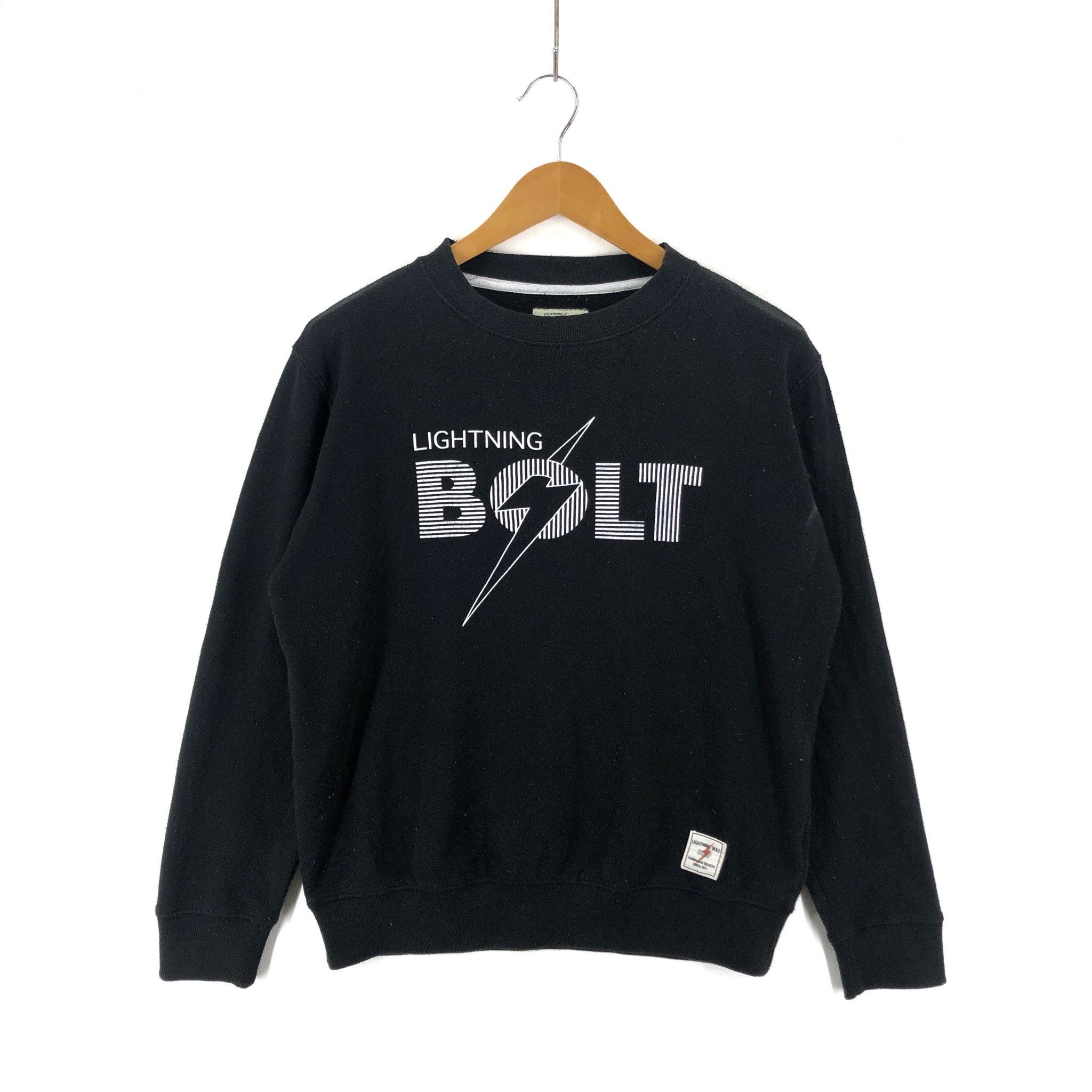 Lightning Bolt LIGHTNING BOLT Crew Neck Sweatshirt #1875-60 Size US L / EU 52-54 / 3 - 1 Thumbnail