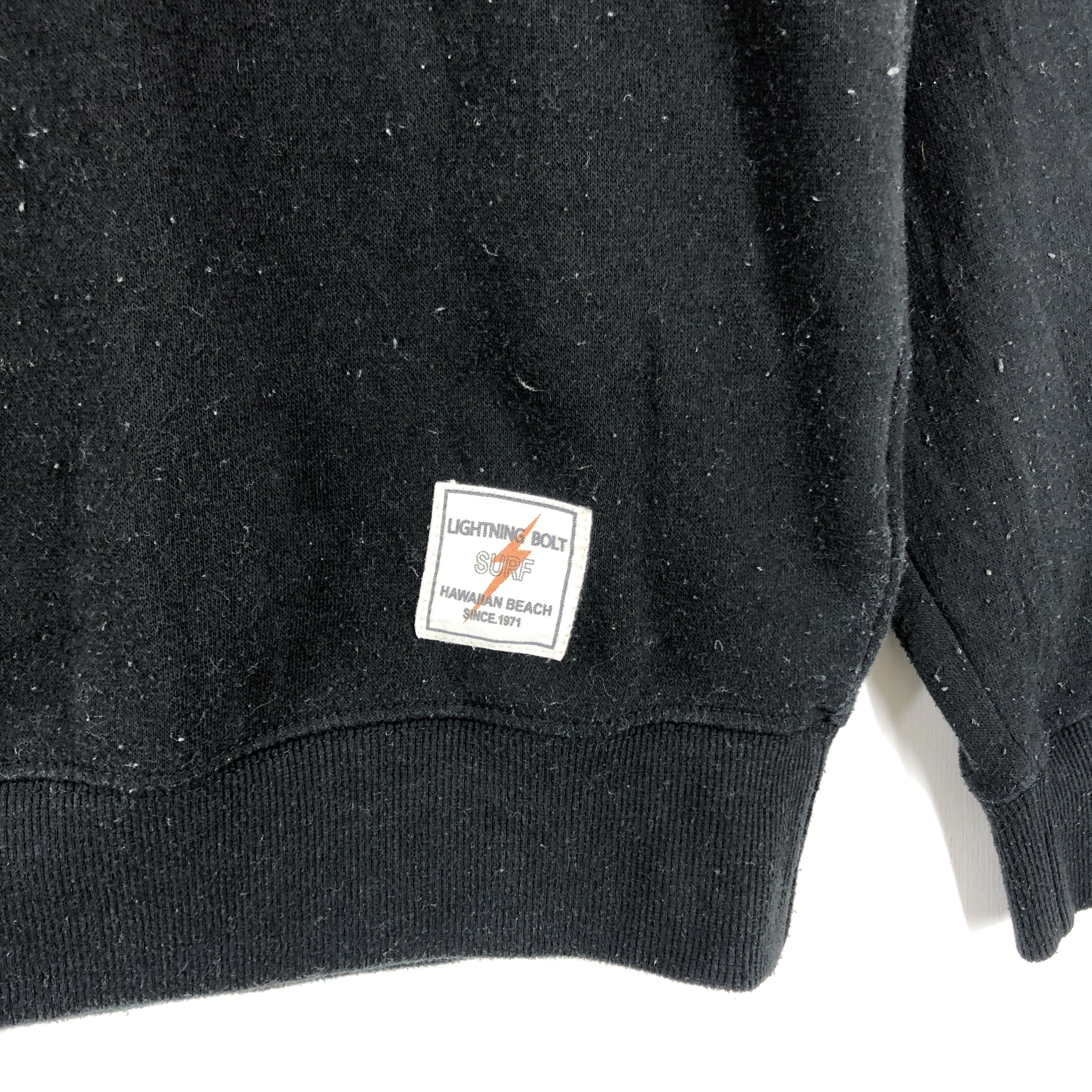Lightning Bolt LIGHTNING BOLT Crew Neck Sweatshirt #1875-60 Size US L / EU 52-54 / 3 - 3 Thumbnail
