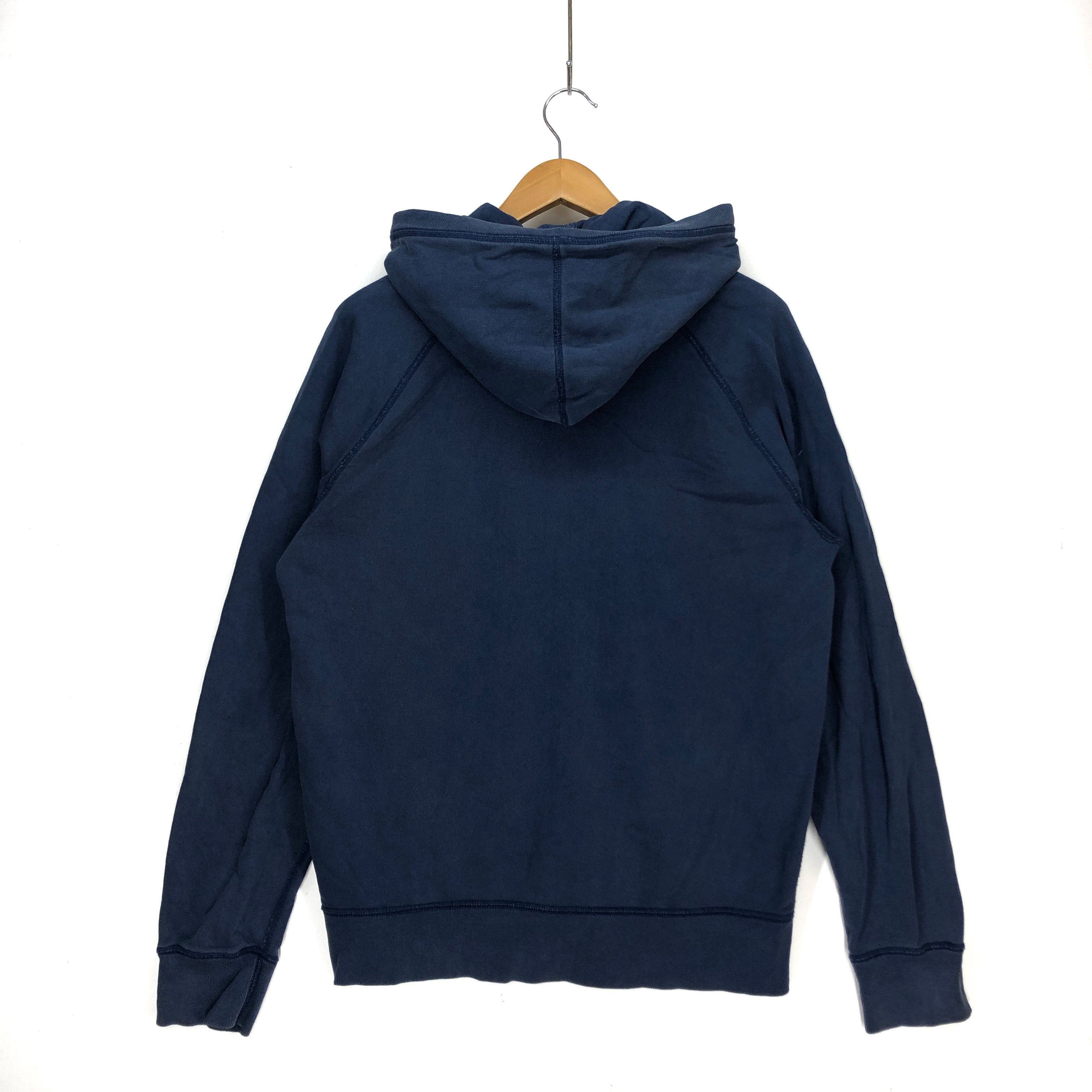 Gap Vintage GAP S.F. CALIF Zipper Hoodie #1117-39 Size US L / EU 52-54 / 3 - 4 Thumbnail