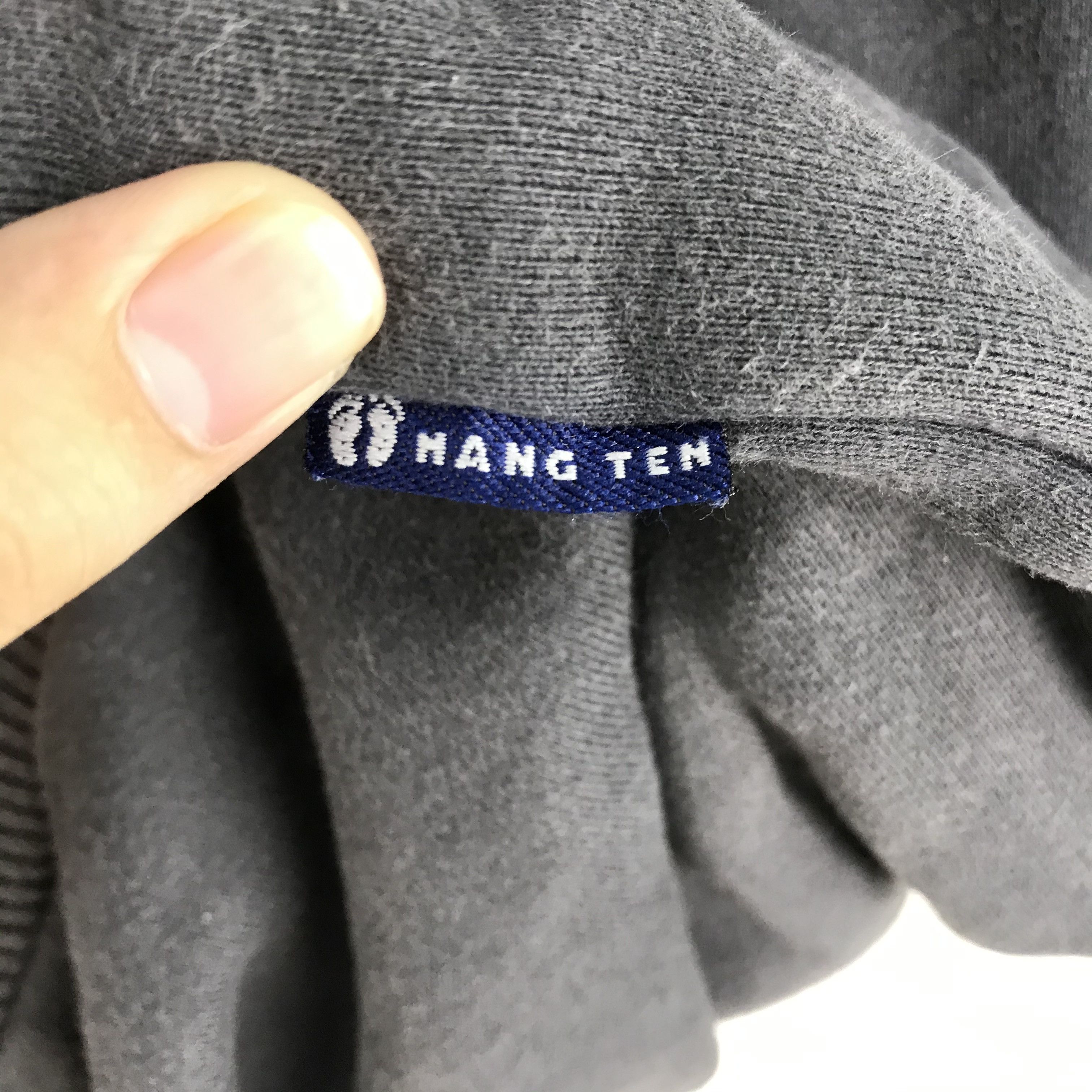 Hang Ten HANG TEN Turtle Neck Ringer Sweatshirt #2267-79 Size US M / EU 48-50 / 2 - 5 Thumbnail