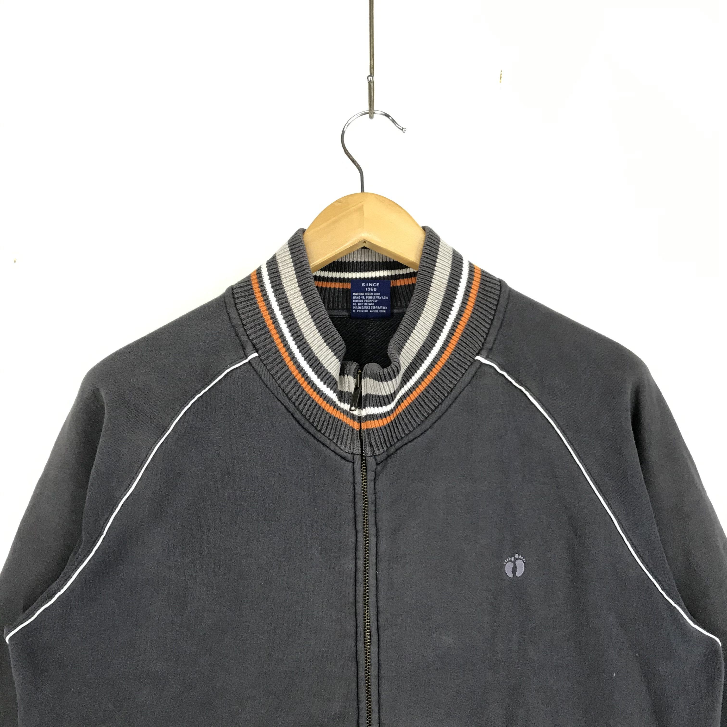 Hang Ten HANG TEN Turtle Neck Ringer Sweatshirt #2267-79 Size US M / EU 48-50 / 2 - 2 Thumbnail