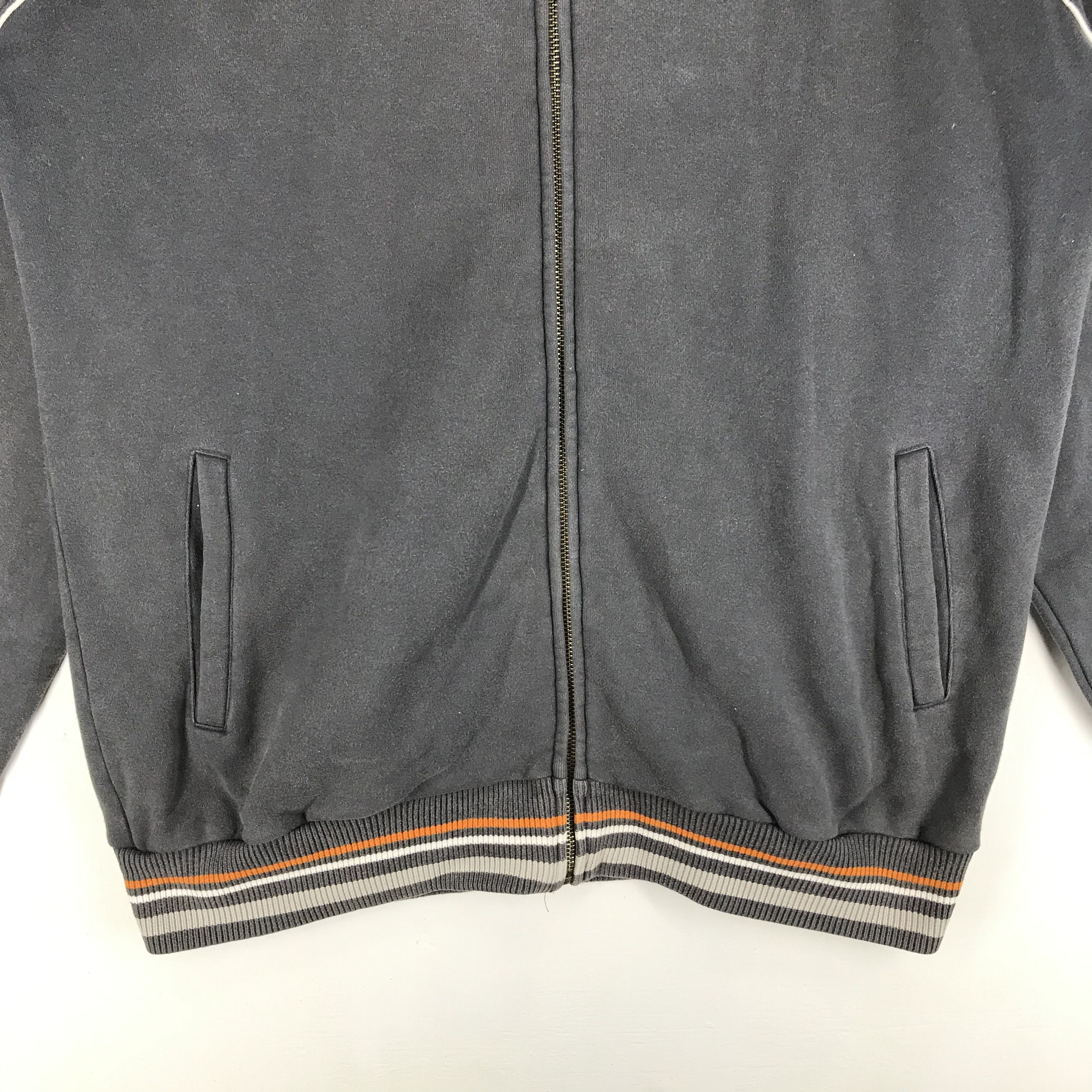 Hang Ten HANG TEN Turtle Neck Ringer Sweatshirt #2267-79 Size US M / EU 48-50 / 2 - 3 Thumbnail