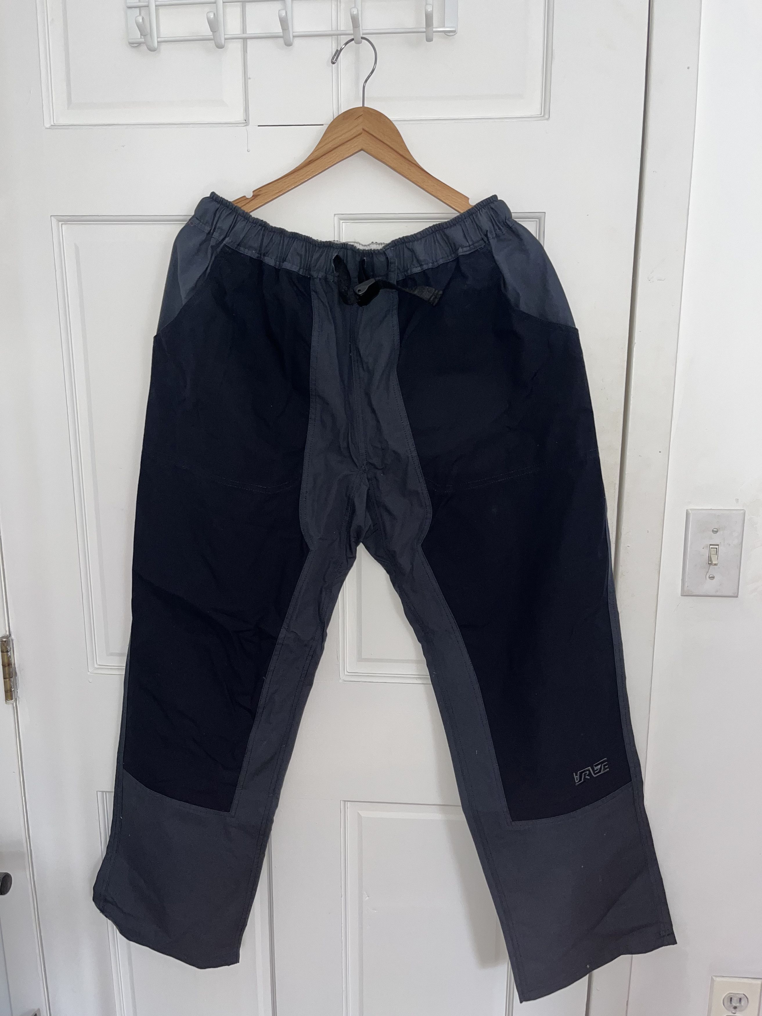 Wallace Pant in Navy Ripstop