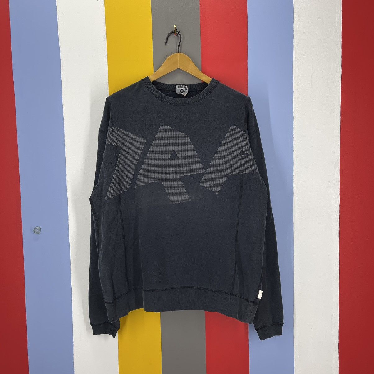 Japanese Brand TROUPER Crew Neck Sweatshirt #1257/AR Size US L / EU 52-54 / 3 - 1 Thumbnail
