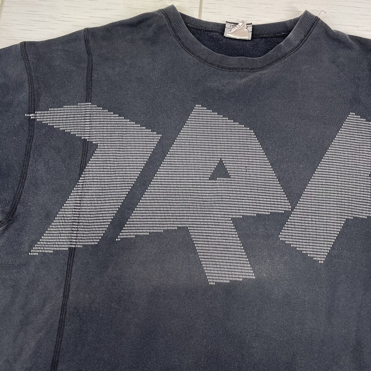 Japanese Brand TROUPER Crew Neck Sweatshirt #1257/AR Size US L / EU 52-54 / 3 - 3 Thumbnail