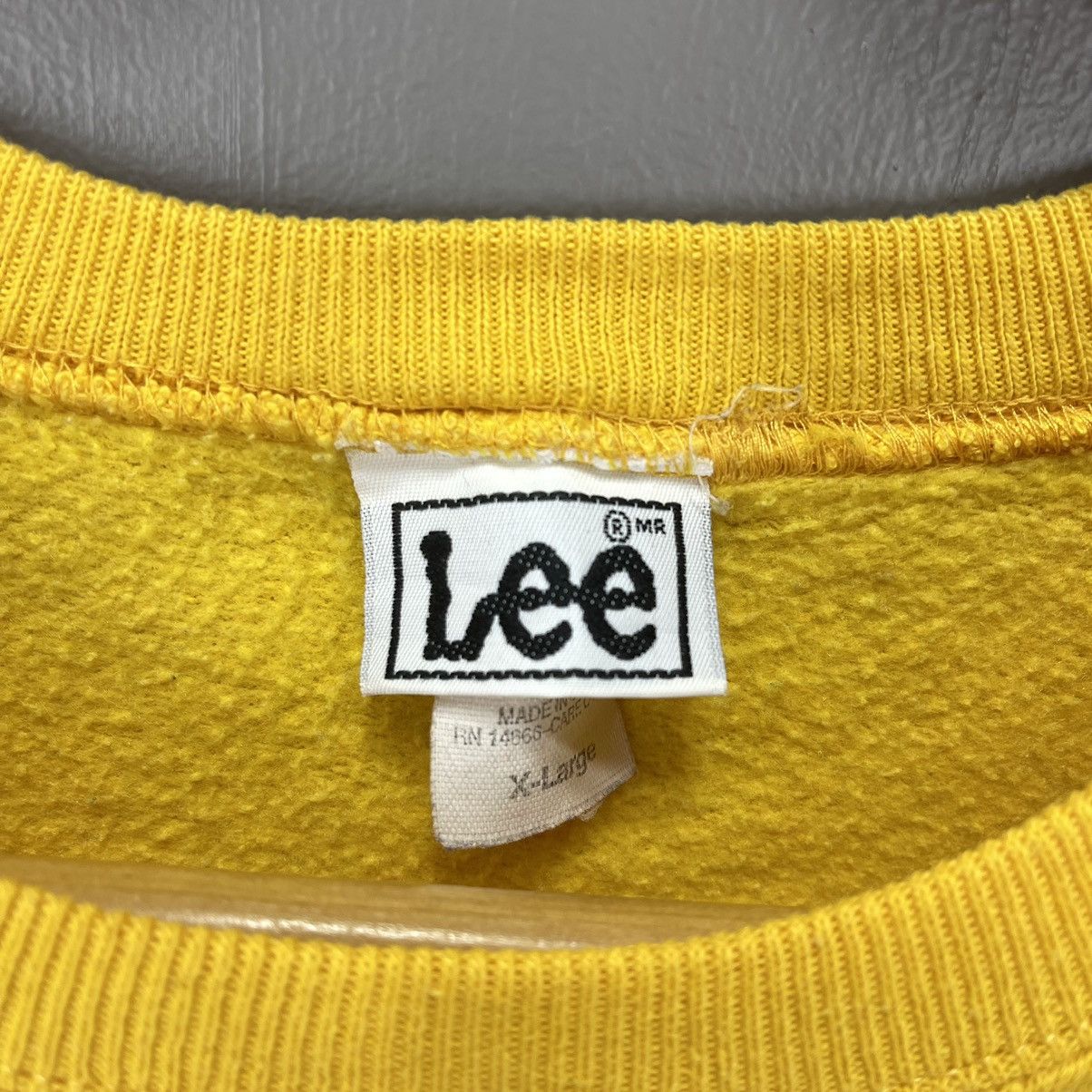 Lee 90s Vintage INTERNATIONAL FALLS BRONCOS Sweatshirt #1254/AR Size US L / EU 52-54 / 3 - 7 Thumbnail