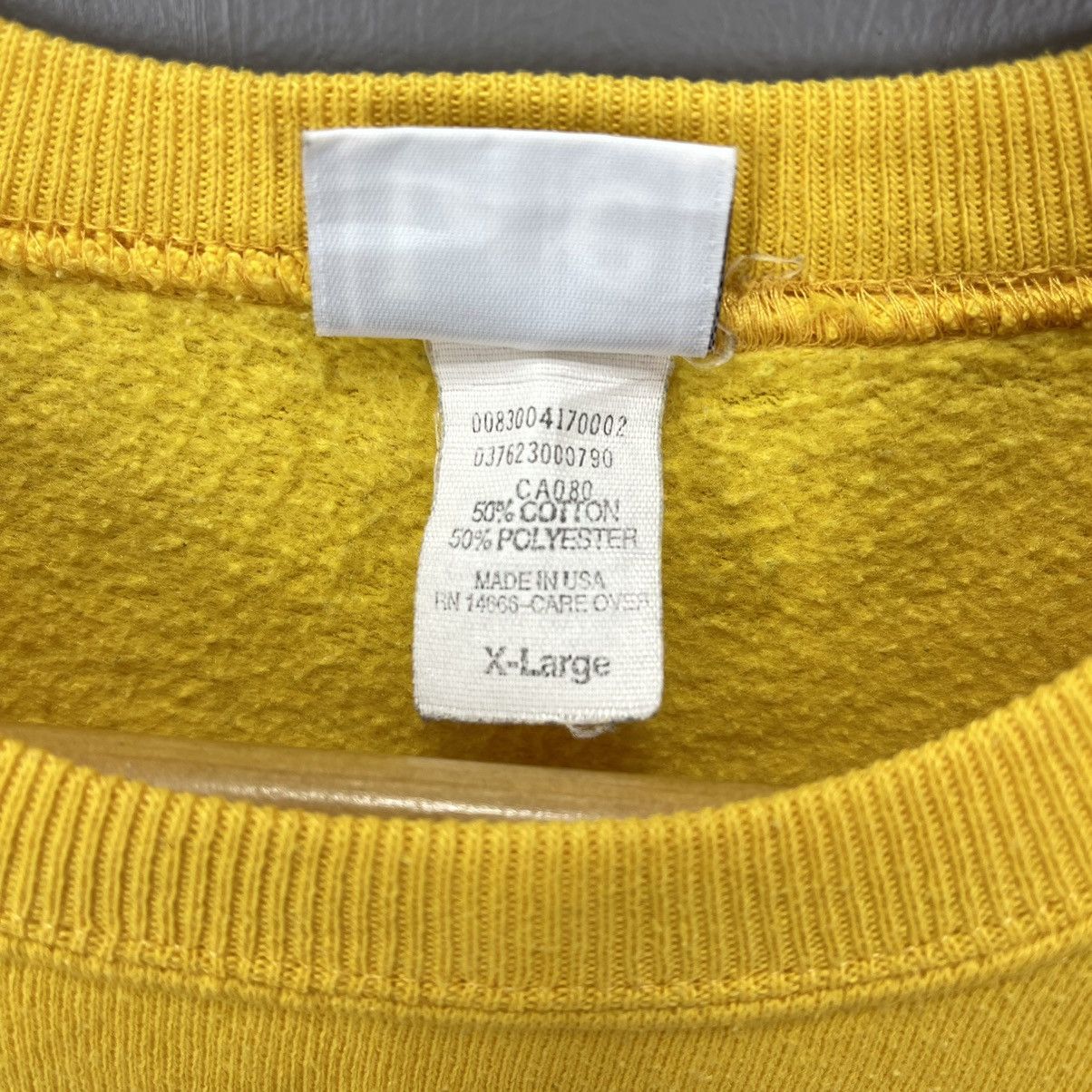 Lee 90s Vintage INTERNATIONAL FALLS BRONCOS Sweatshirt #1254/AR Size US L / EU 52-54 / 3 - 8 Thumbnail