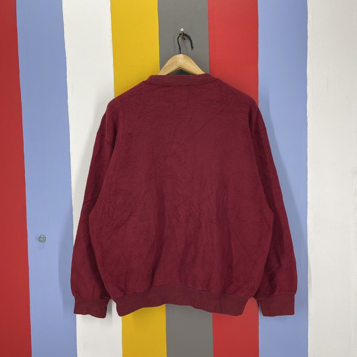 Missoni 90s Vintage MISSONI SPORTS Made In Italy Fleece #1256/AR Size US L / EU 52-54 / 3 - 8 Thumbnail