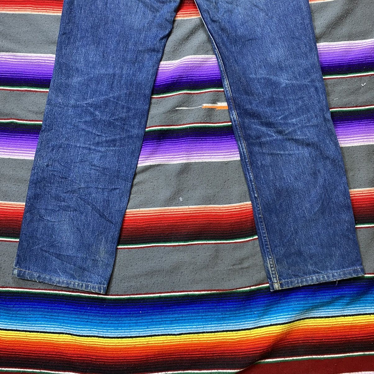 Levi's 🔥Vintage Levi’s 515 32x34 Distressed Denim Size US 31 - 11 Thumbnail
