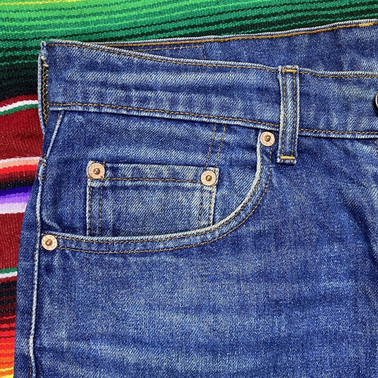 Levi's 🔥Vintage Levi’s 515 32x34 Distressed Denim Size US 31 - 5 Thumbnail