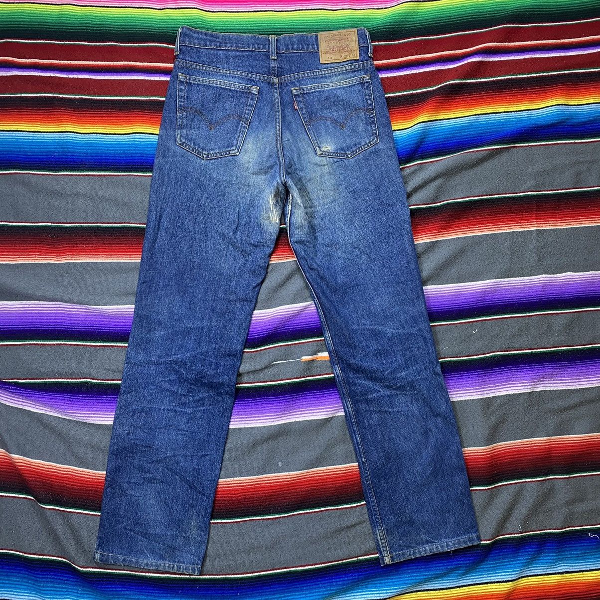 Levi's 🔥Vintage Levi’s 515 32x34 Distressed Denim Size US 31 - 8 Thumbnail