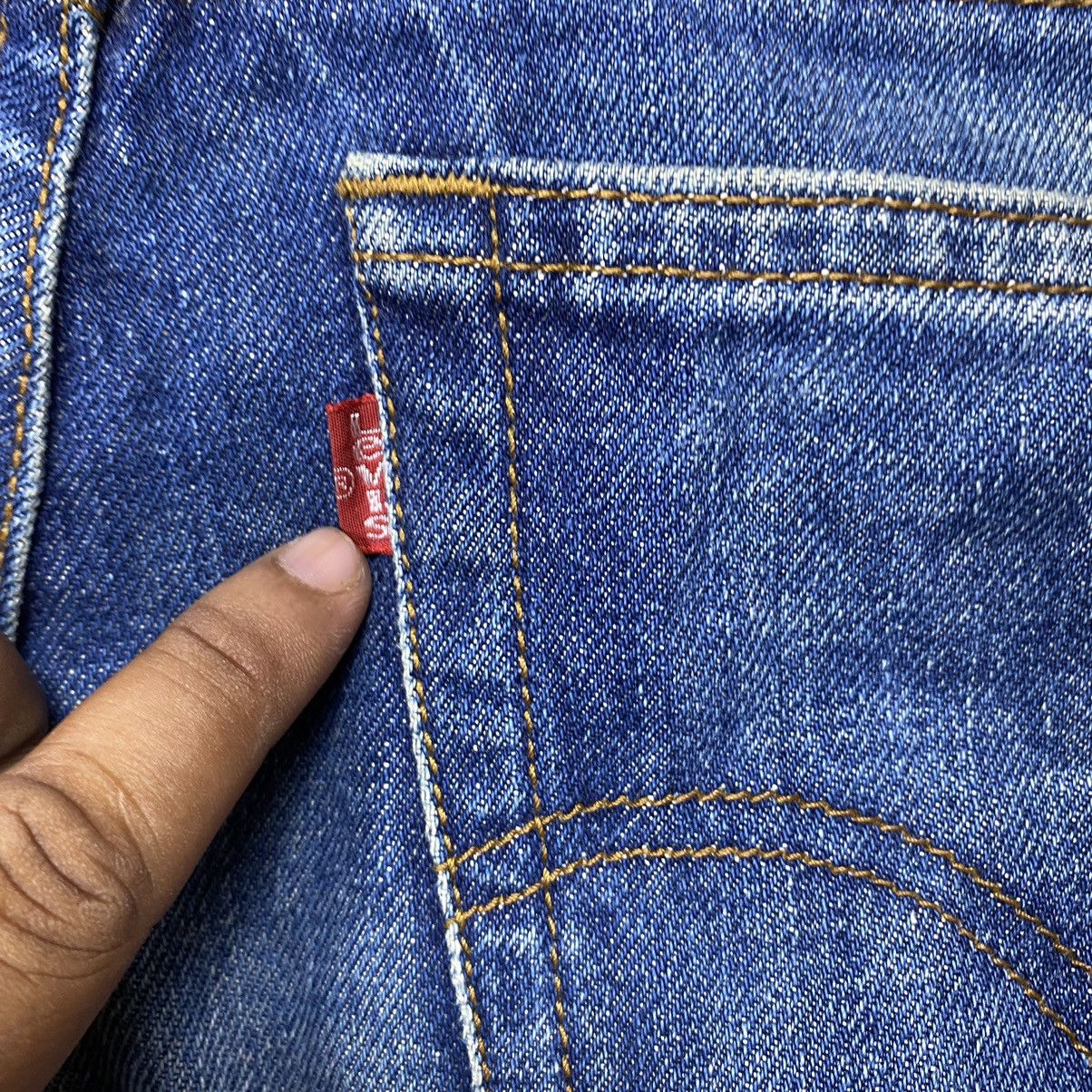 Levi's 🔥Vintage Levi’s 515 32x34 Distressed Denim Size US 31 - 13 Thumbnail