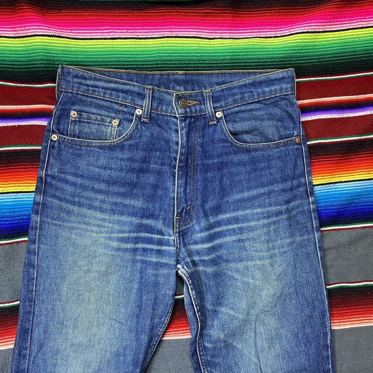 Levi's 🔥Vintage Levi’s 515 32x34 Distressed Denim Size US 31 - 2 Thumbnail