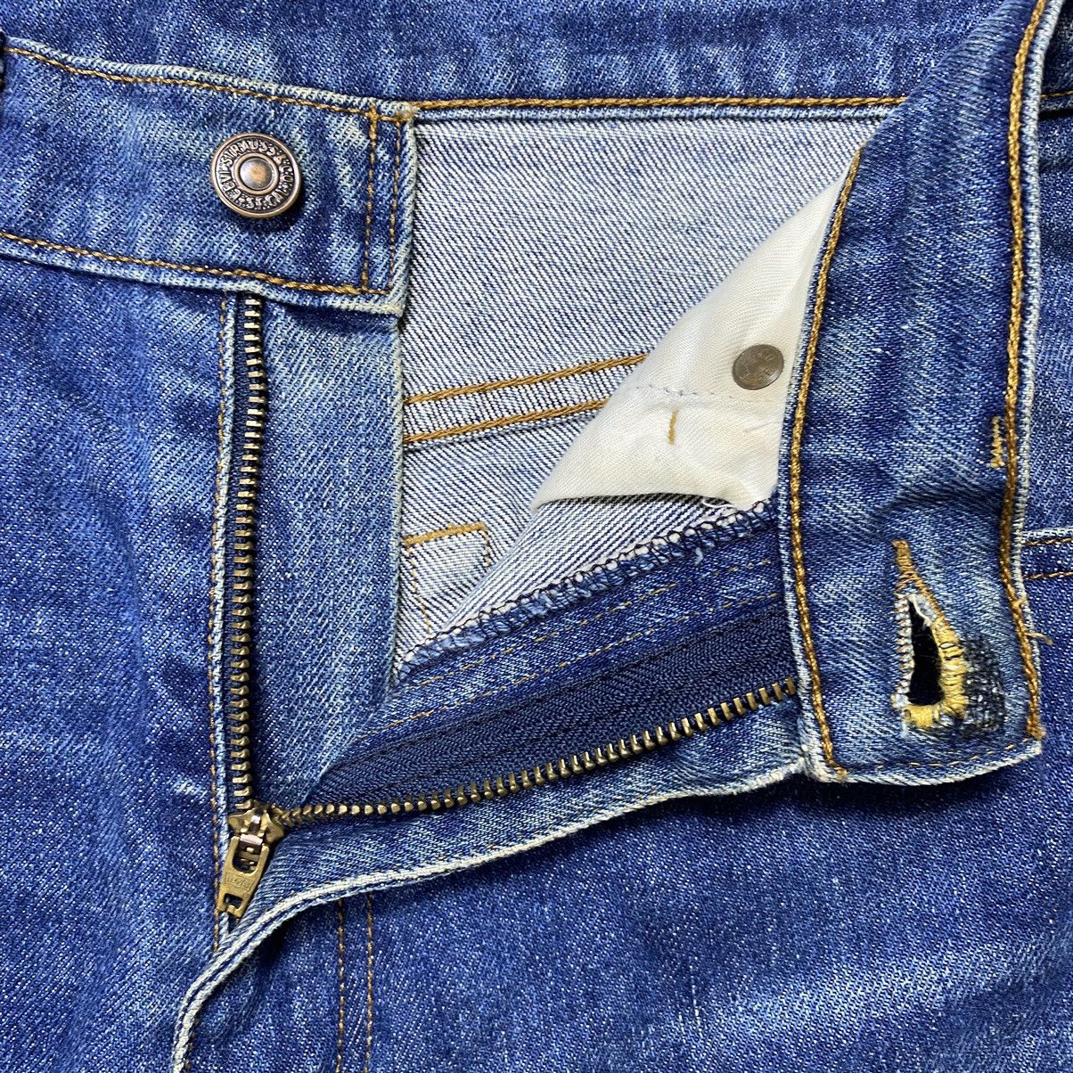 Levi's 🔥Vintage Levi’s 515 32x34 Distressed Denim Size US 31 - 4 Thumbnail
