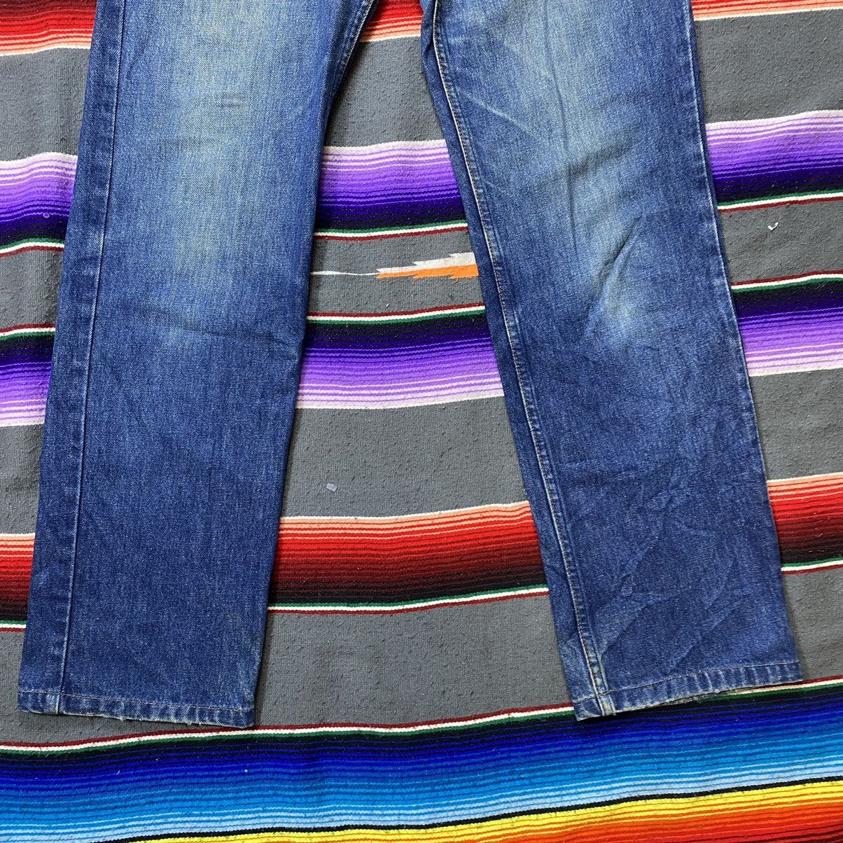 Levi's 🔥Vintage Levi’s 515 32x34 Distressed Denim Size US 31 - 3 Thumbnail
