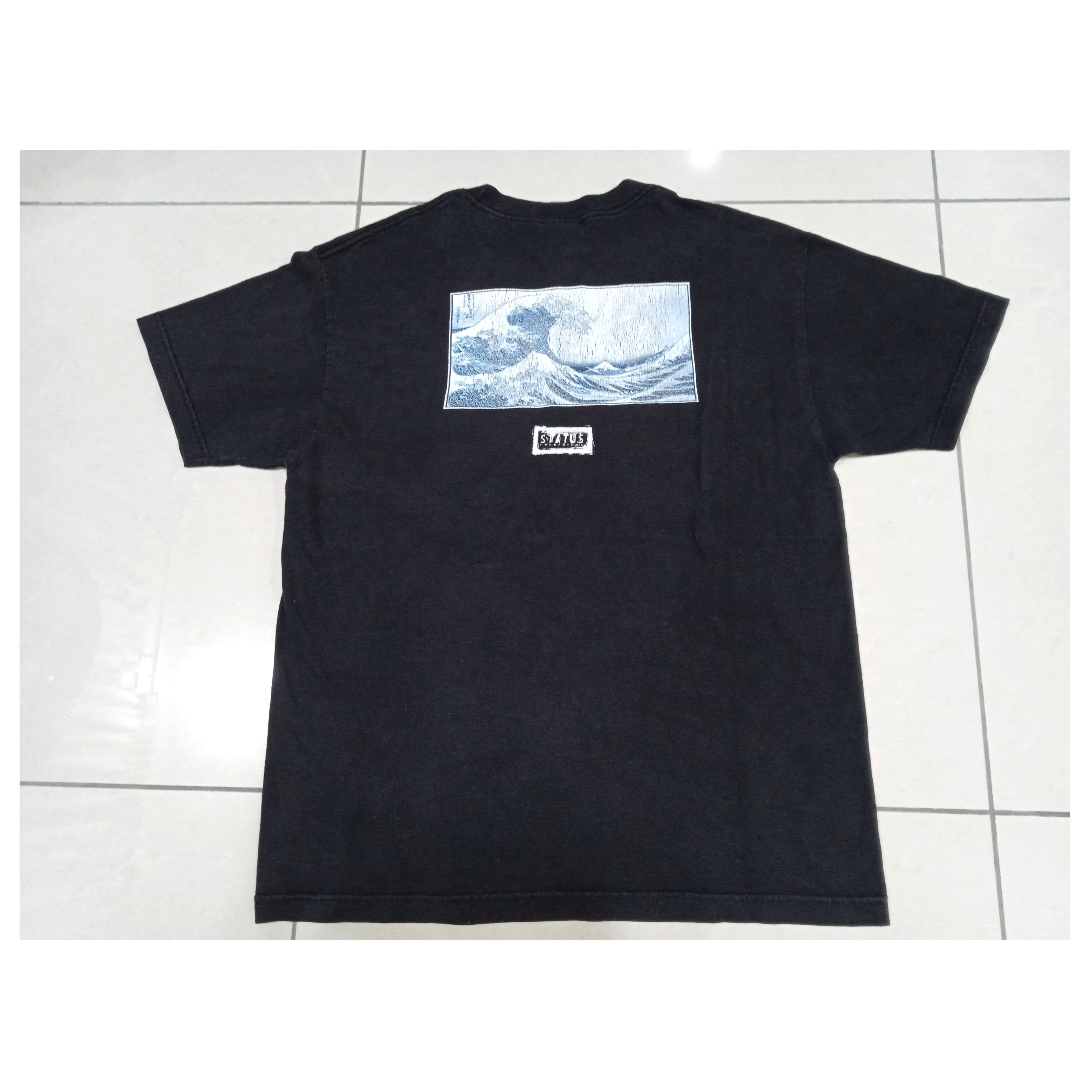 Vintage Vintage 00s The Casket Lottery Deep at Sea T Shirt Size US L / EU 52-54 / 3 - 2 Thumbnail
