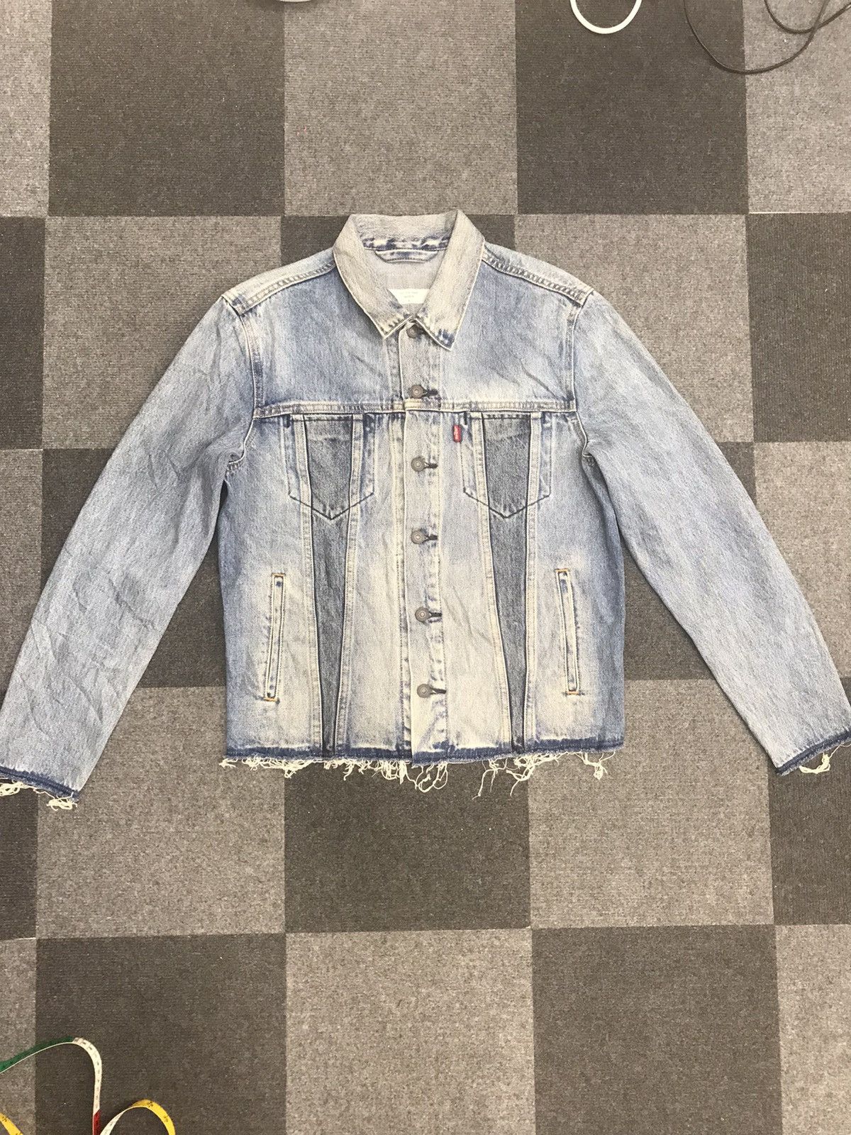 Levi's Very Rare Levis Altered Trucker Type 3 Released Edge Size US M / EU 48-50 / 2 - 1 Thumbnail