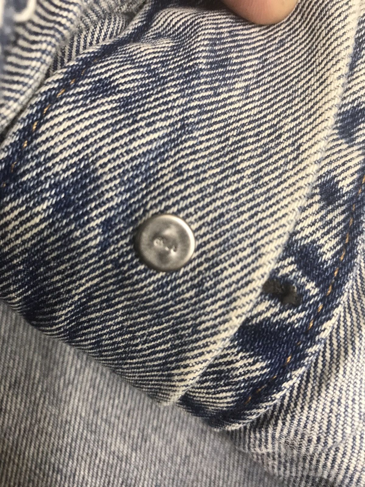 Levi's Very Rare Levis Altered Trucker Type 3 Released Edge Size US M / EU 48-50 / 2 - 7 Thumbnail