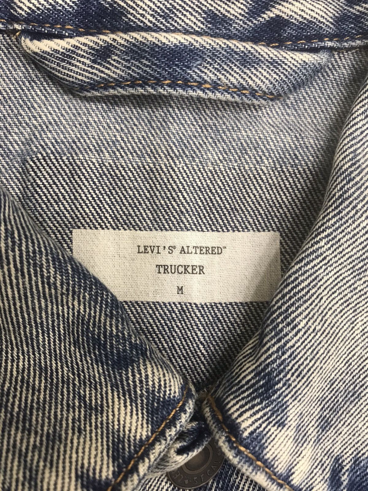 Levi's Very Rare Levis Altered Trucker Type 3 Released Edge Size US M / EU 48-50 / 2 - 6 Thumbnail