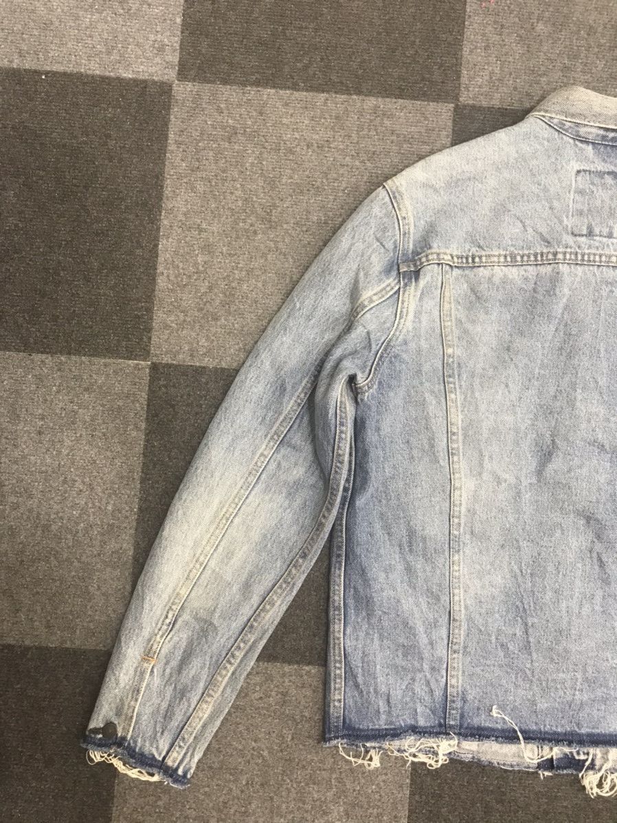 Levi's Very Rare Levis Altered Trucker Type 3 Released Edge Size US M / EU 48-50 / 2 - 11 Thumbnail