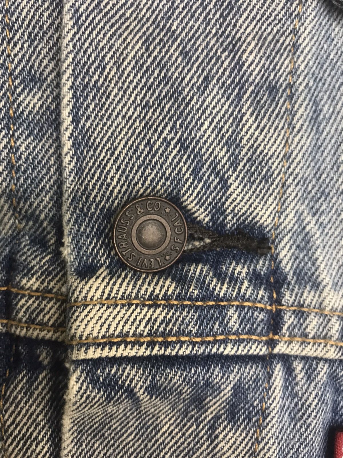 Levi's Very Rare Levis Altered Trucker Type 3 Released Edge Size US M / EU 48-50 / 2 - 5 Thumbnail